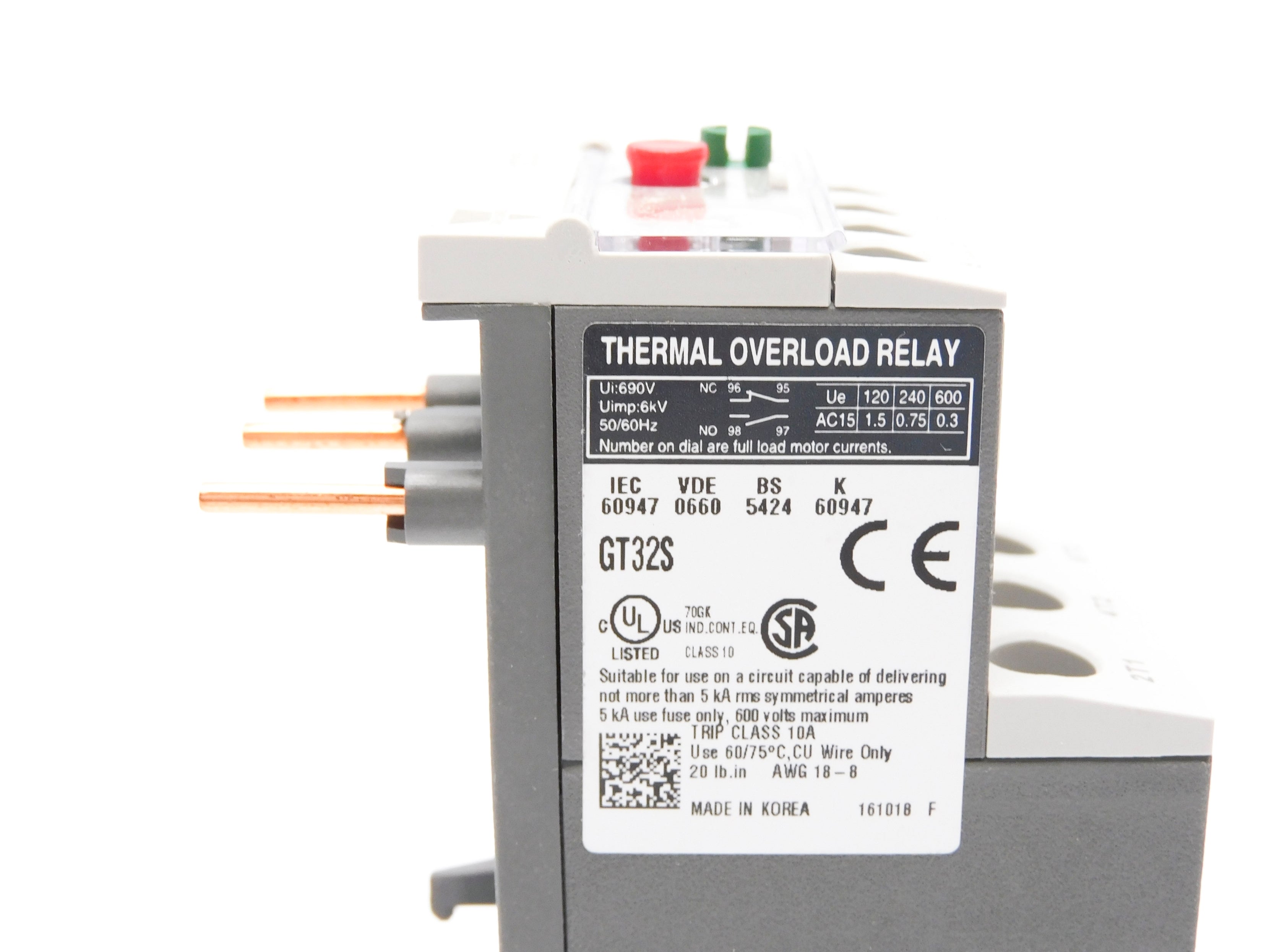CARLO GAVAZZI GT32S 690V 4-6A NSMP