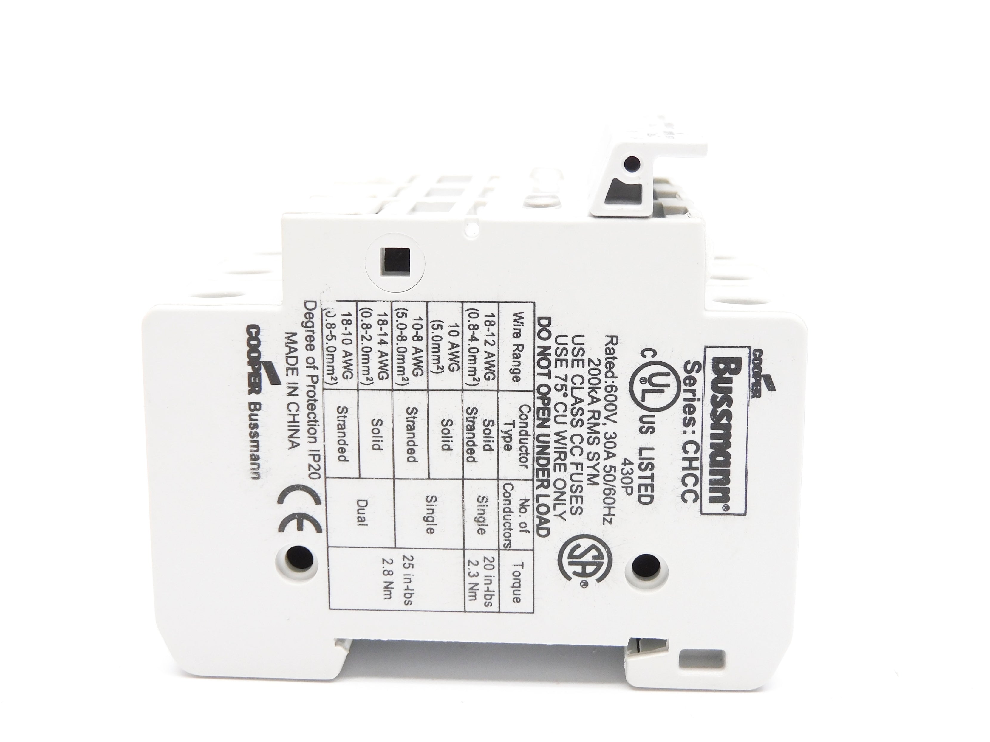 COOPER CHCC3DI (PKG OF 4) NSMP