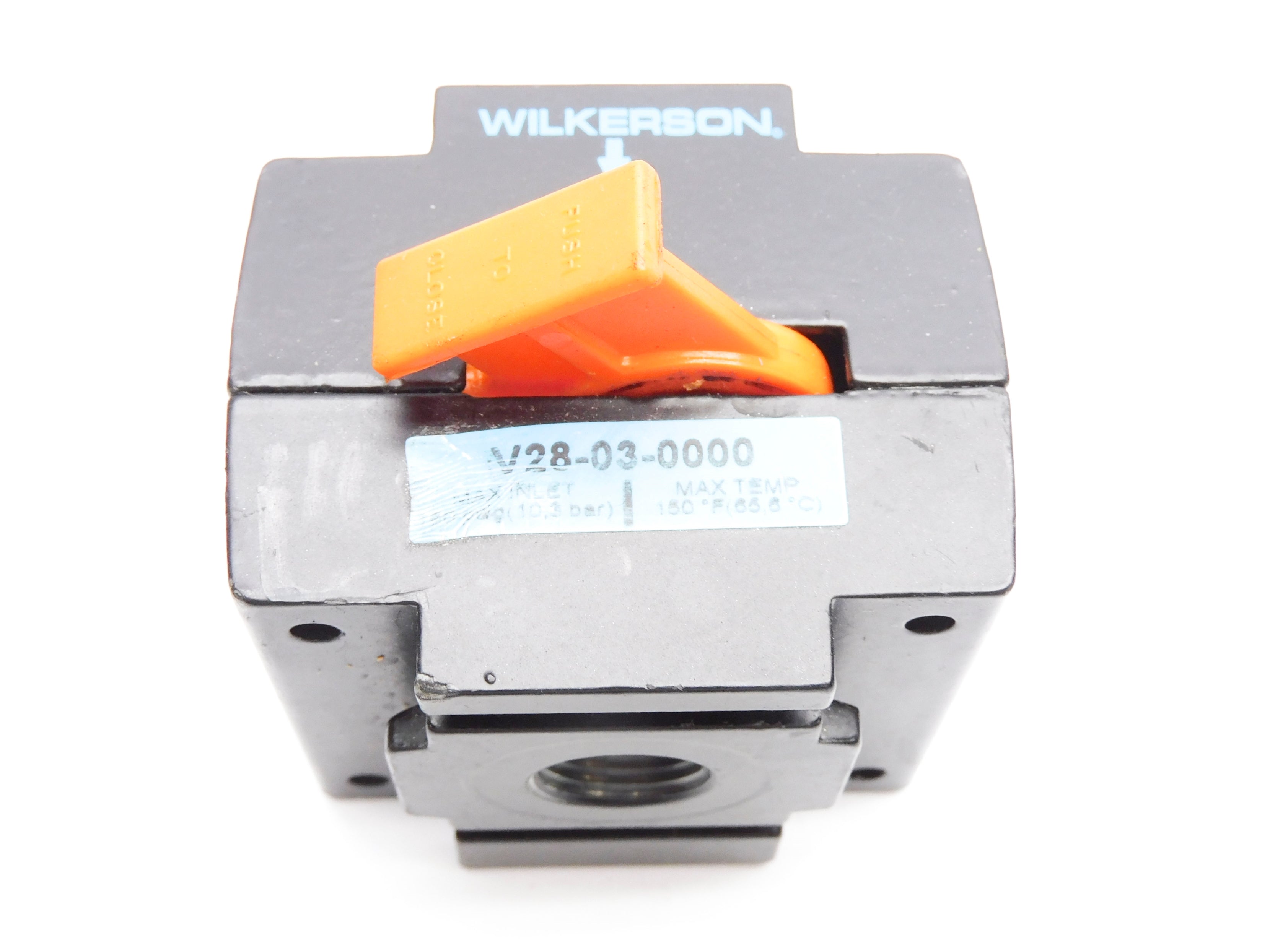 WILKERSON V28-03-0000 UNMP
