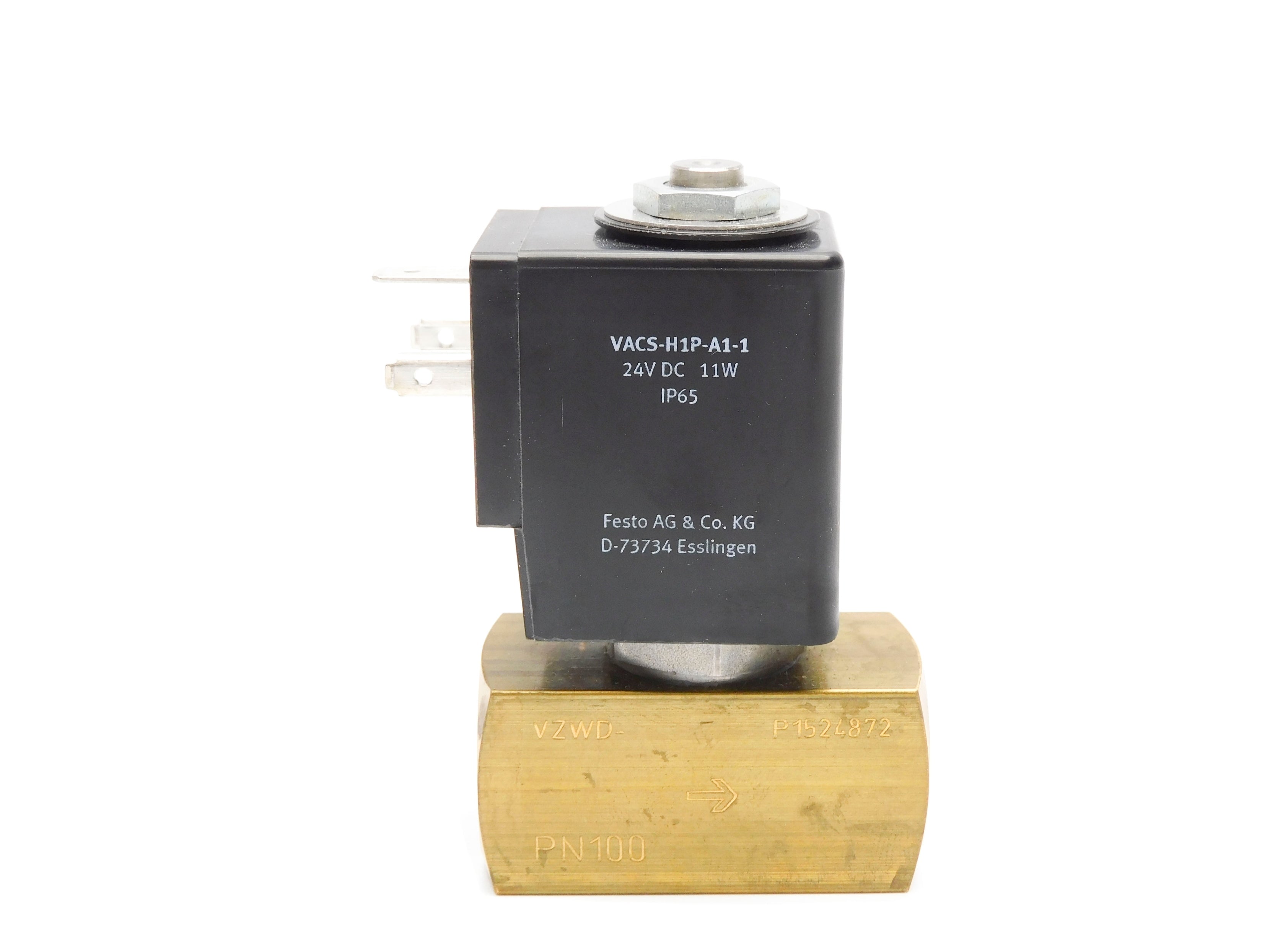 FESTO VZWD-L-M22C-M-N14-60V-1P4-4 24VDC NSMP