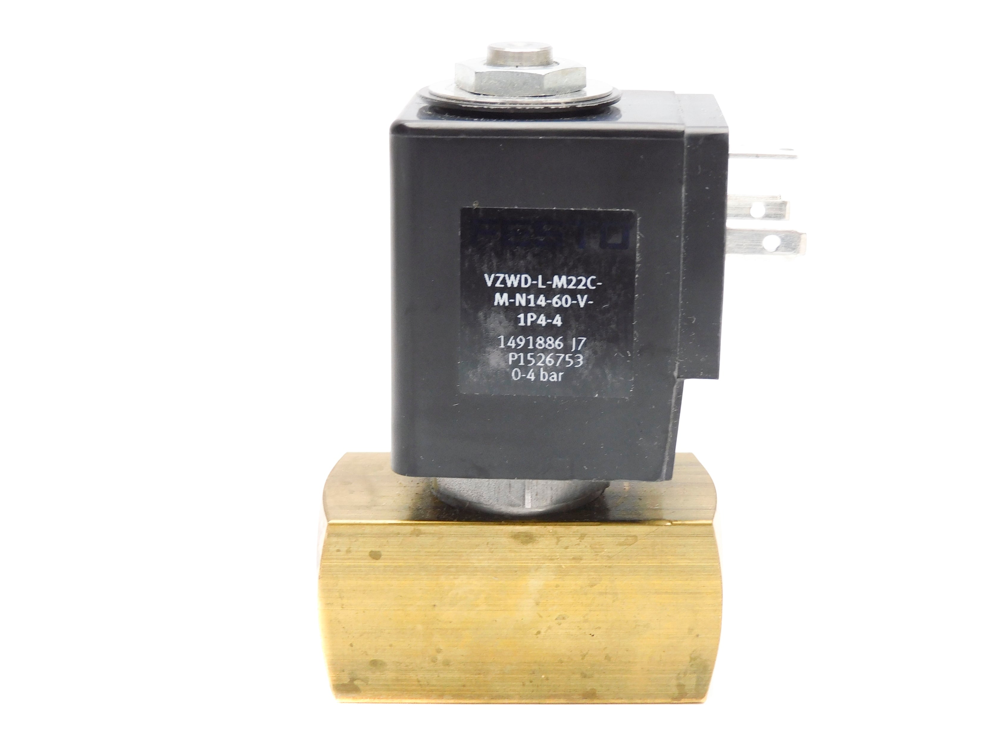 FESTO VZWD-L-M22C-M-N14-60V-1P4-4 24VDC NSMP