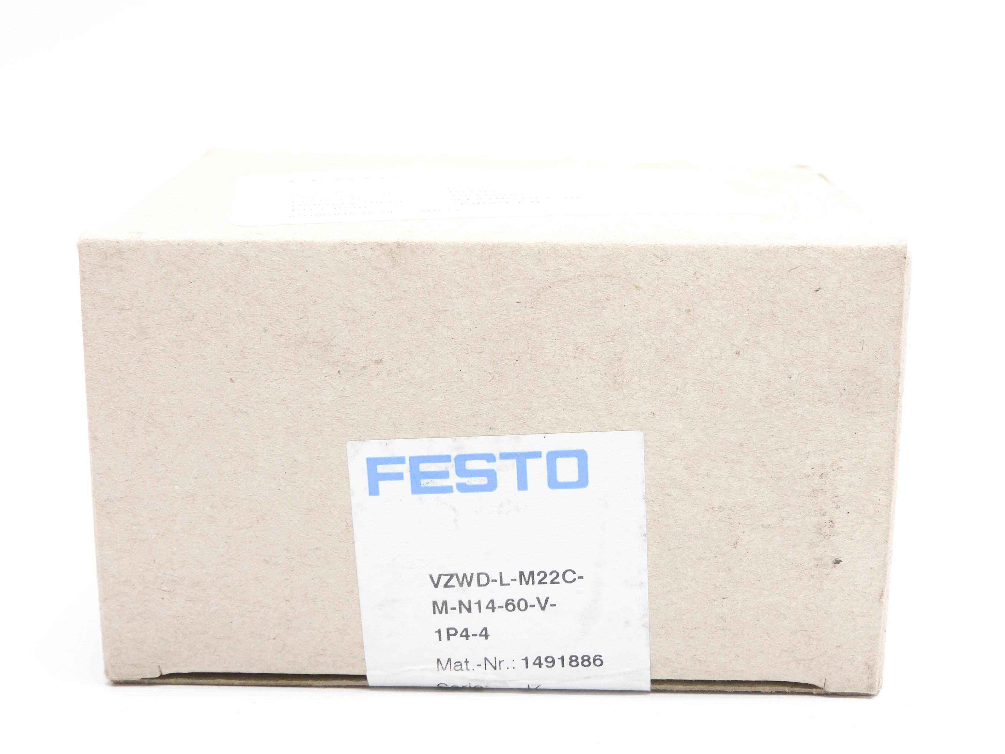 FESTO VZWD-L-M22C-M-N14-60V-1P4-4 24VDC NSMP