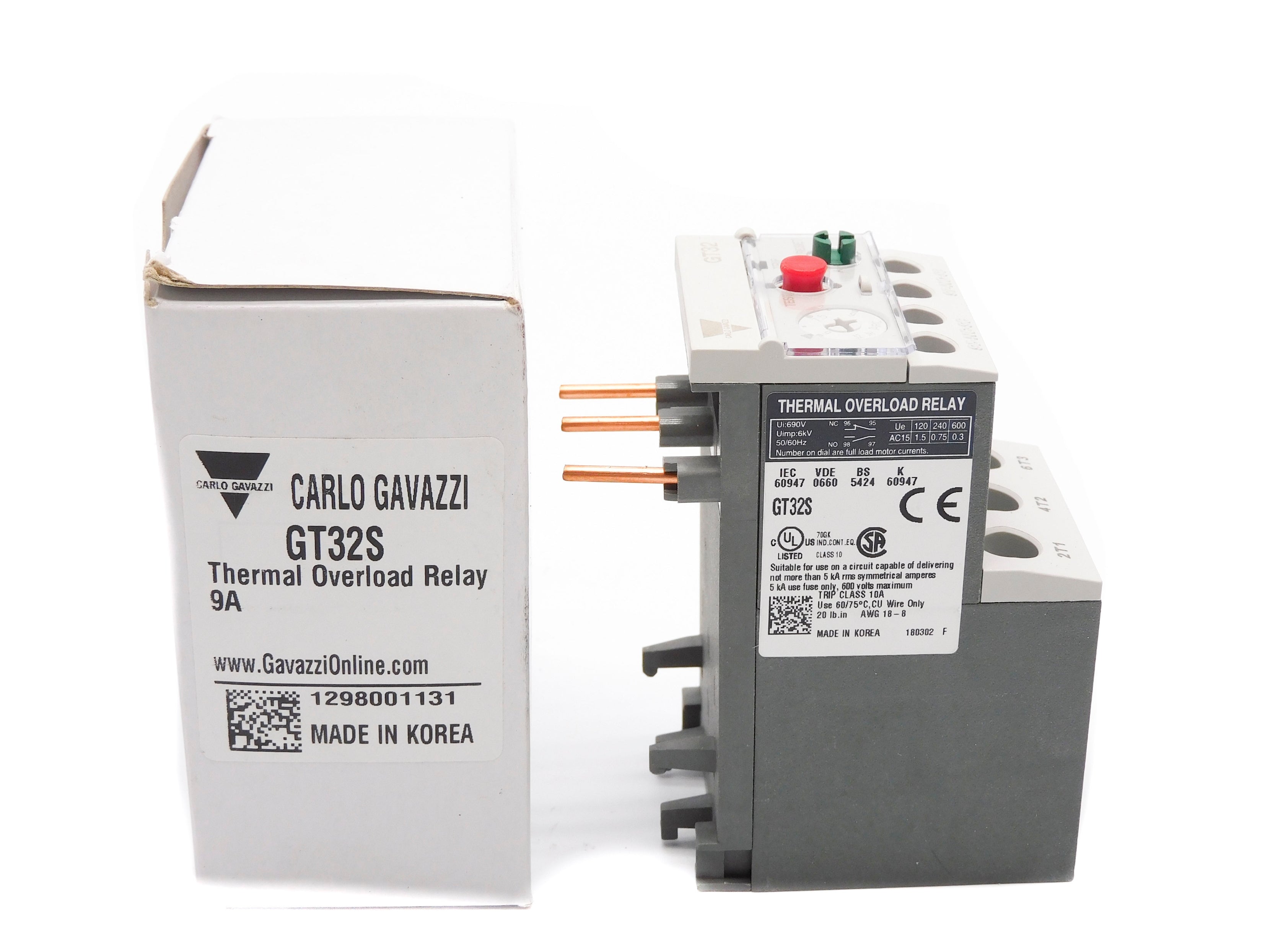 CARLO GAVAZZI GT32S 690V 6-9A NSMP