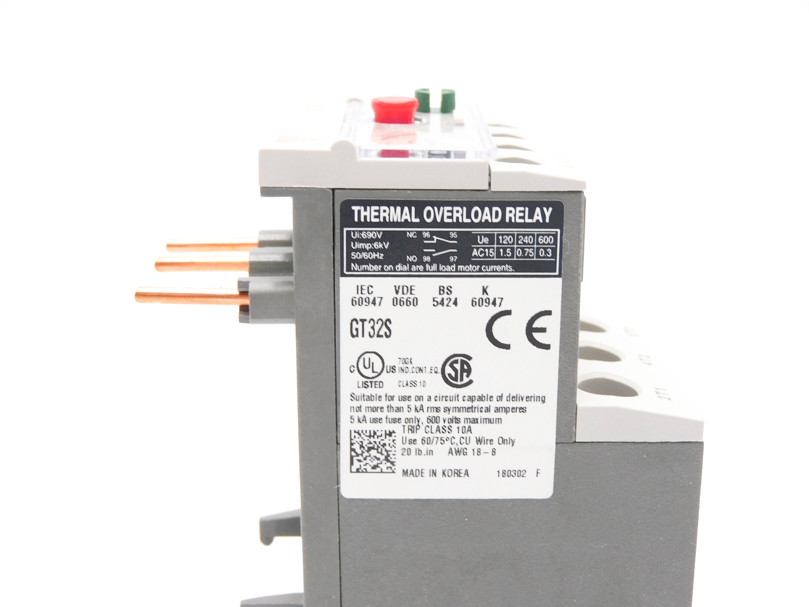 CARLO GAVAZZI GT32S 690V 6-9A NSMP