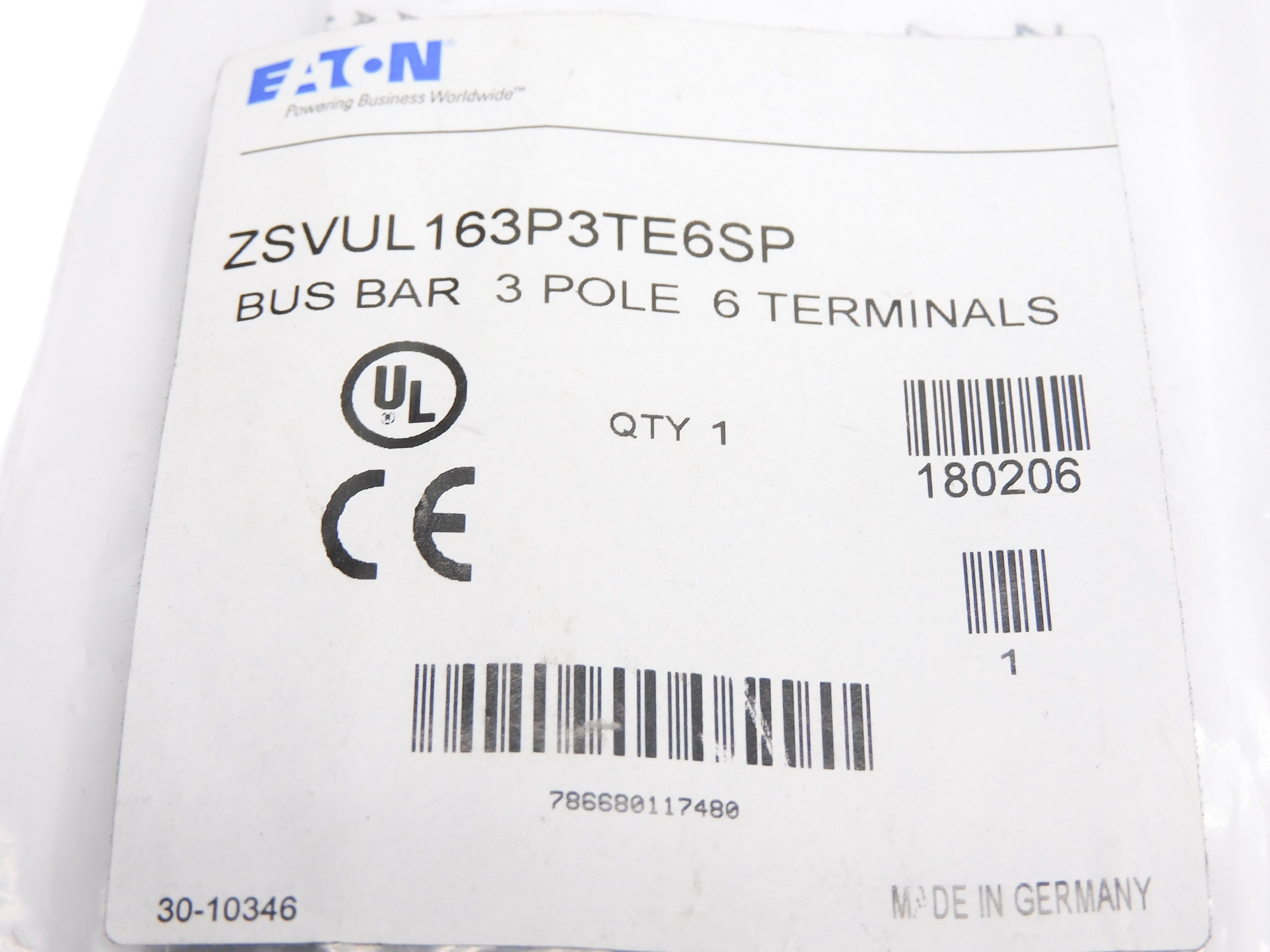EATON ZSVUL163P3TE6SP NSMP