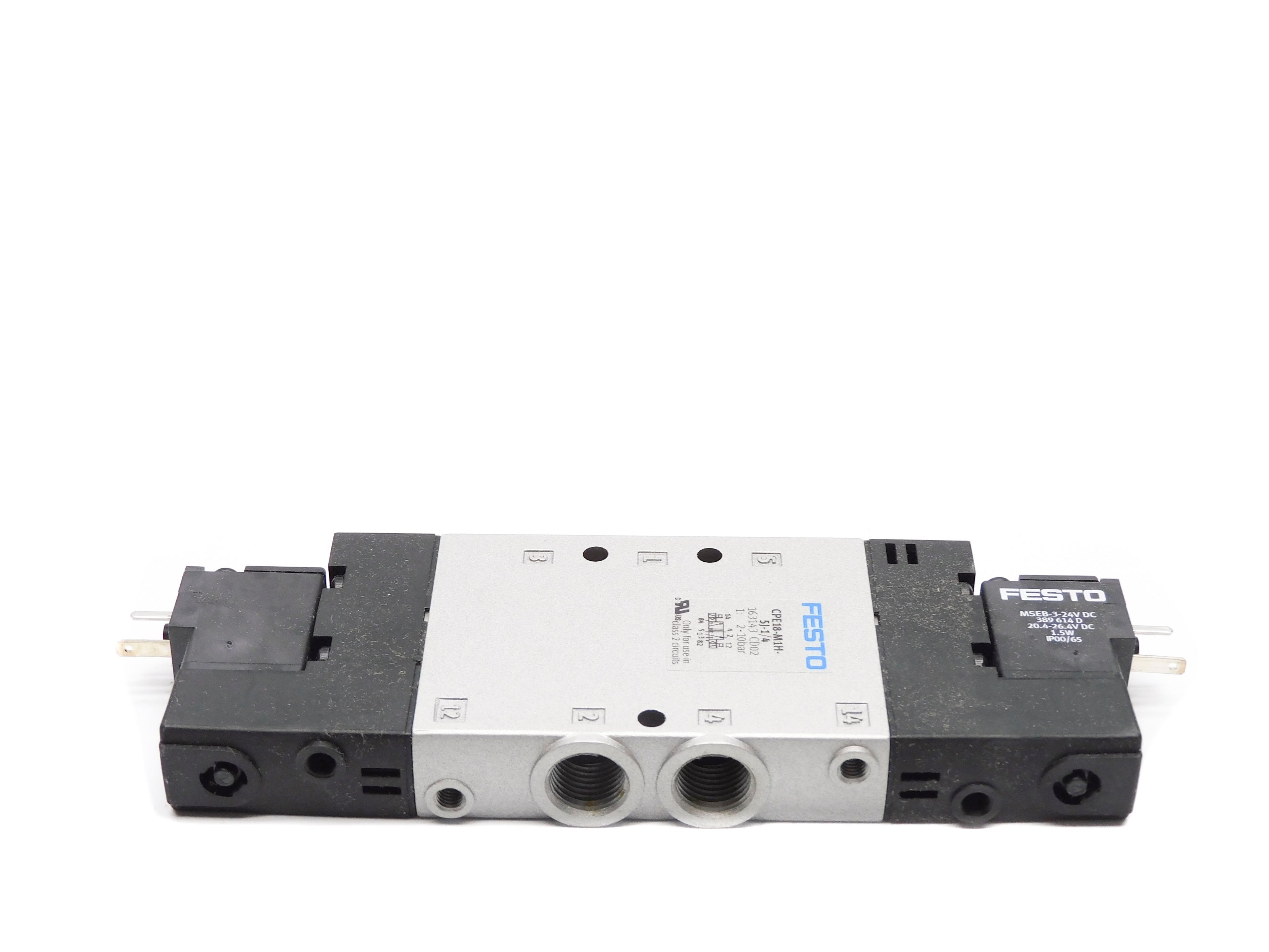 FESTO CPE18-M1H-5J-1/4 24VDC NSMP