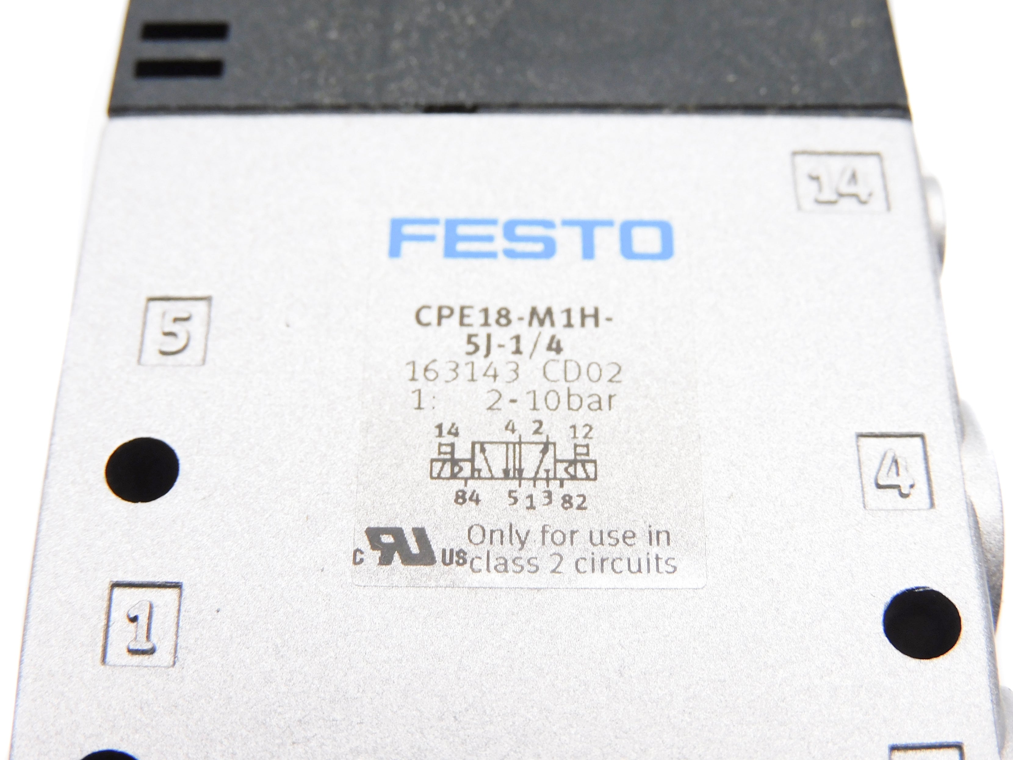 FESTO CPE18-M1H-5J-1/4 24VDC NSMP