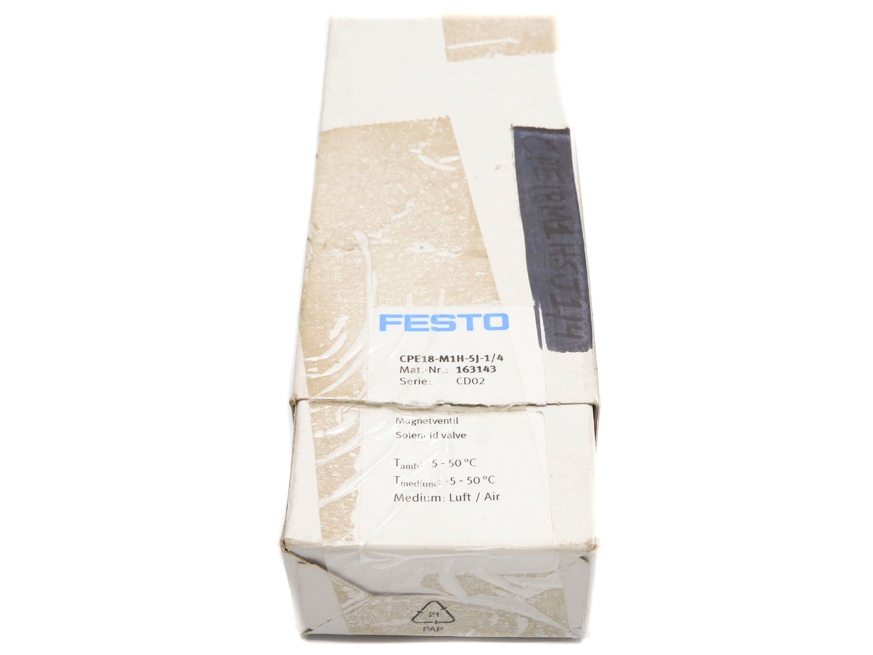 FESTO CPE18-M1H-5J-1/4 24VDC NSMP