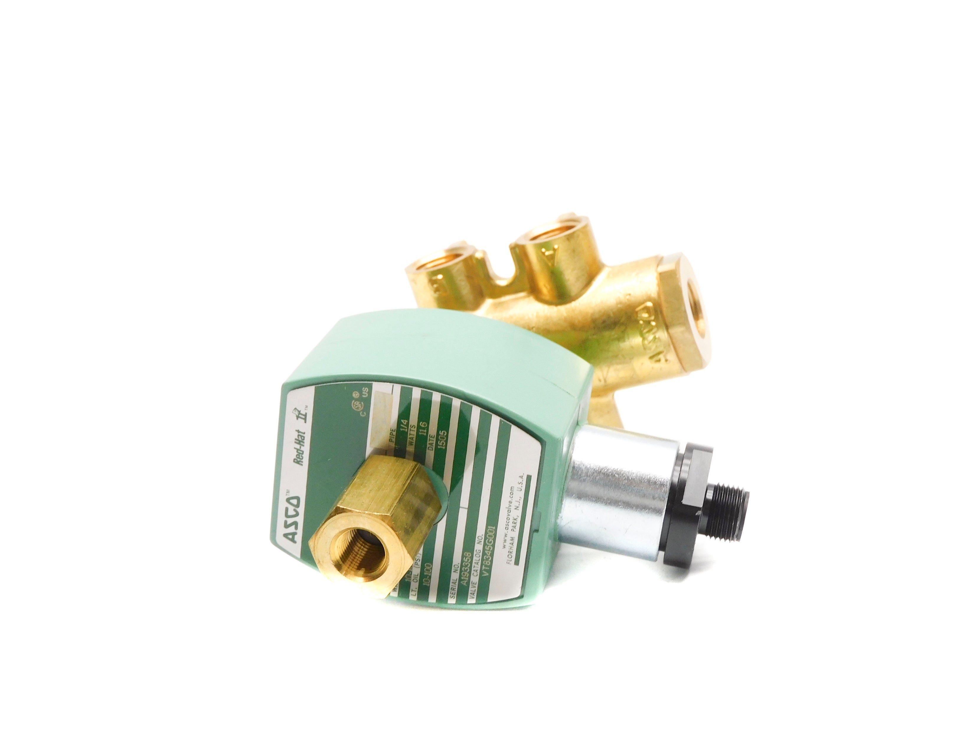 ASCO VT8345G001 24VDC 10-100PSI NSNP