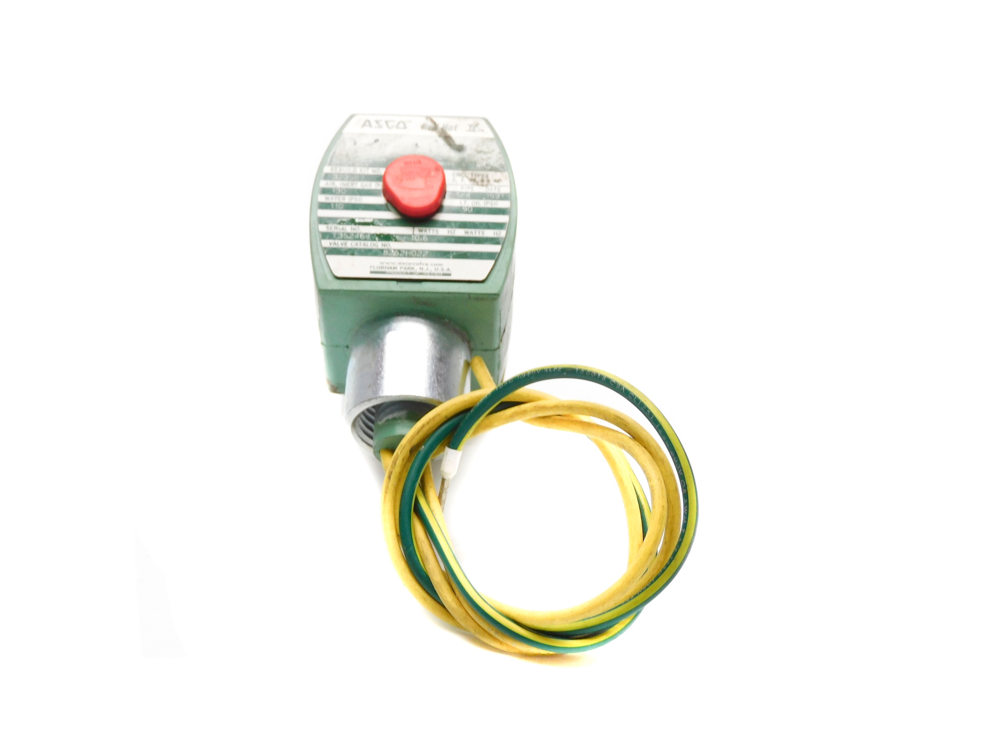 ASCO 8262H022 24VDC 110PSI UNMP