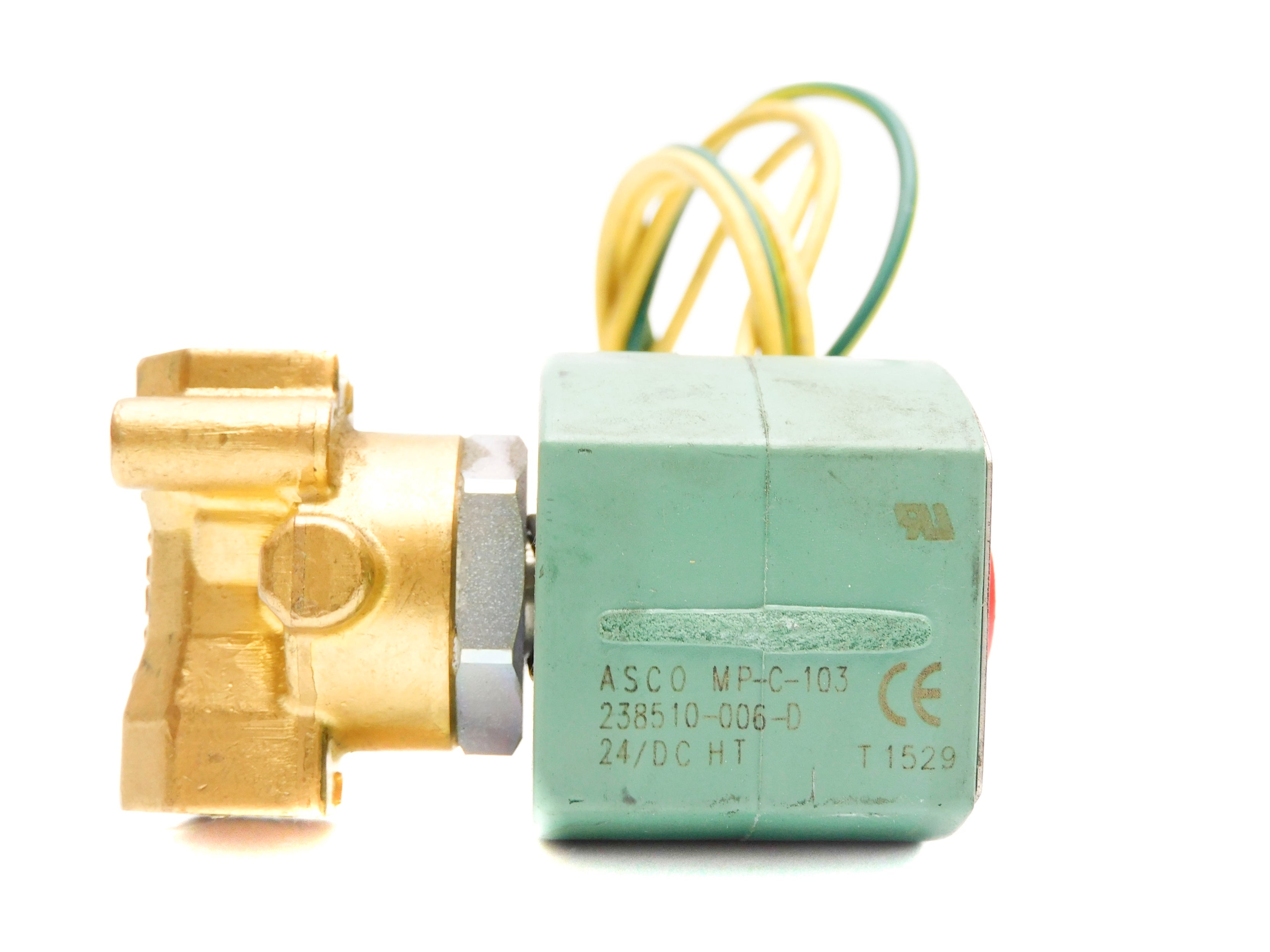 ASCO 8262H022 24VDC 110PSI UNMP