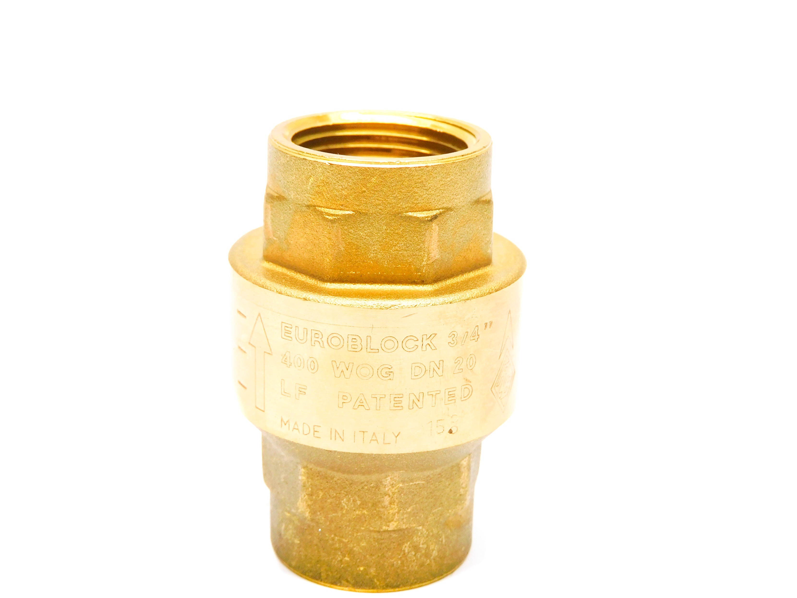 EUROBLOCK 400WOG DN20 NSNP