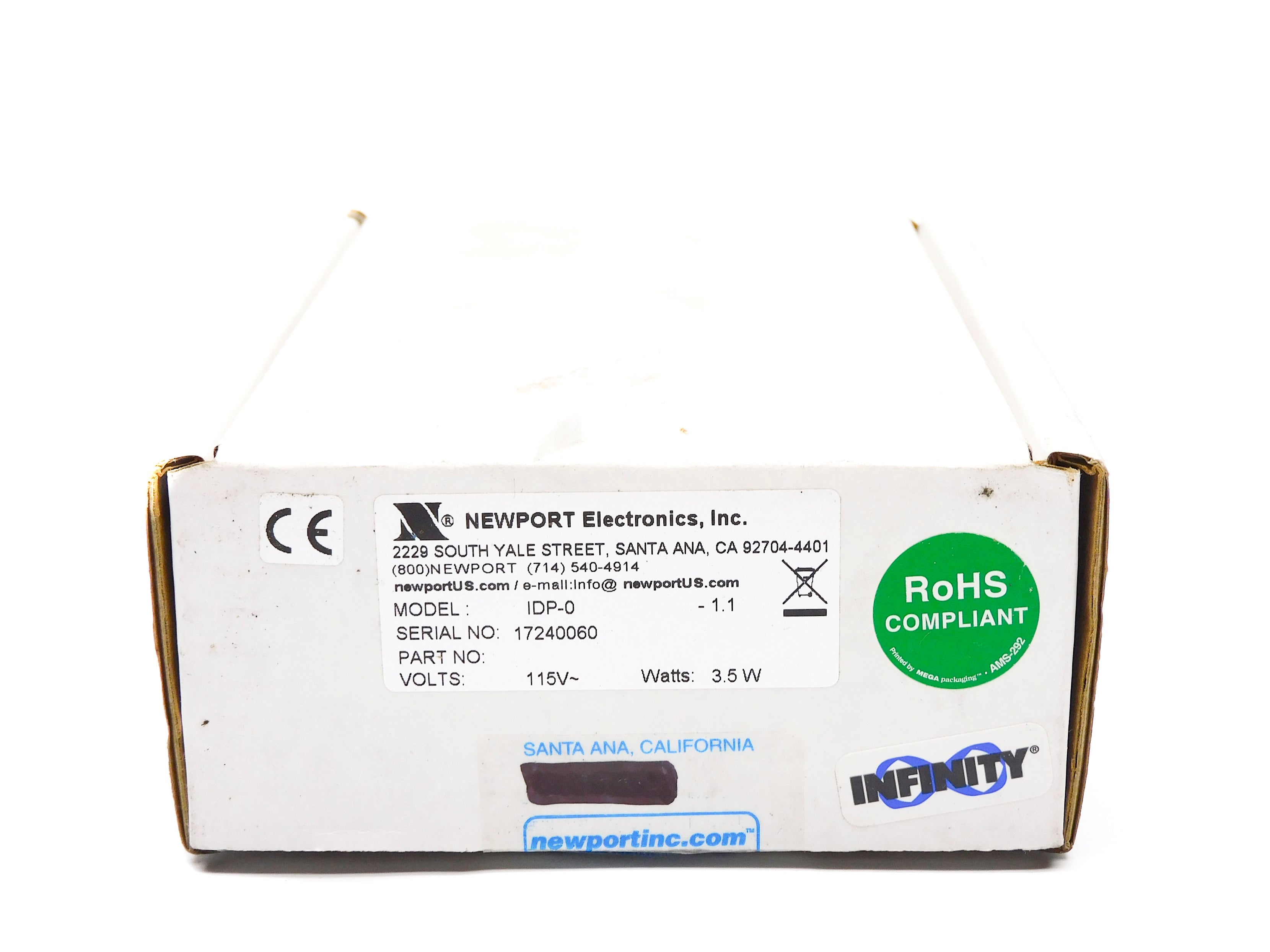 NEWPORT IDP-0 NSFS