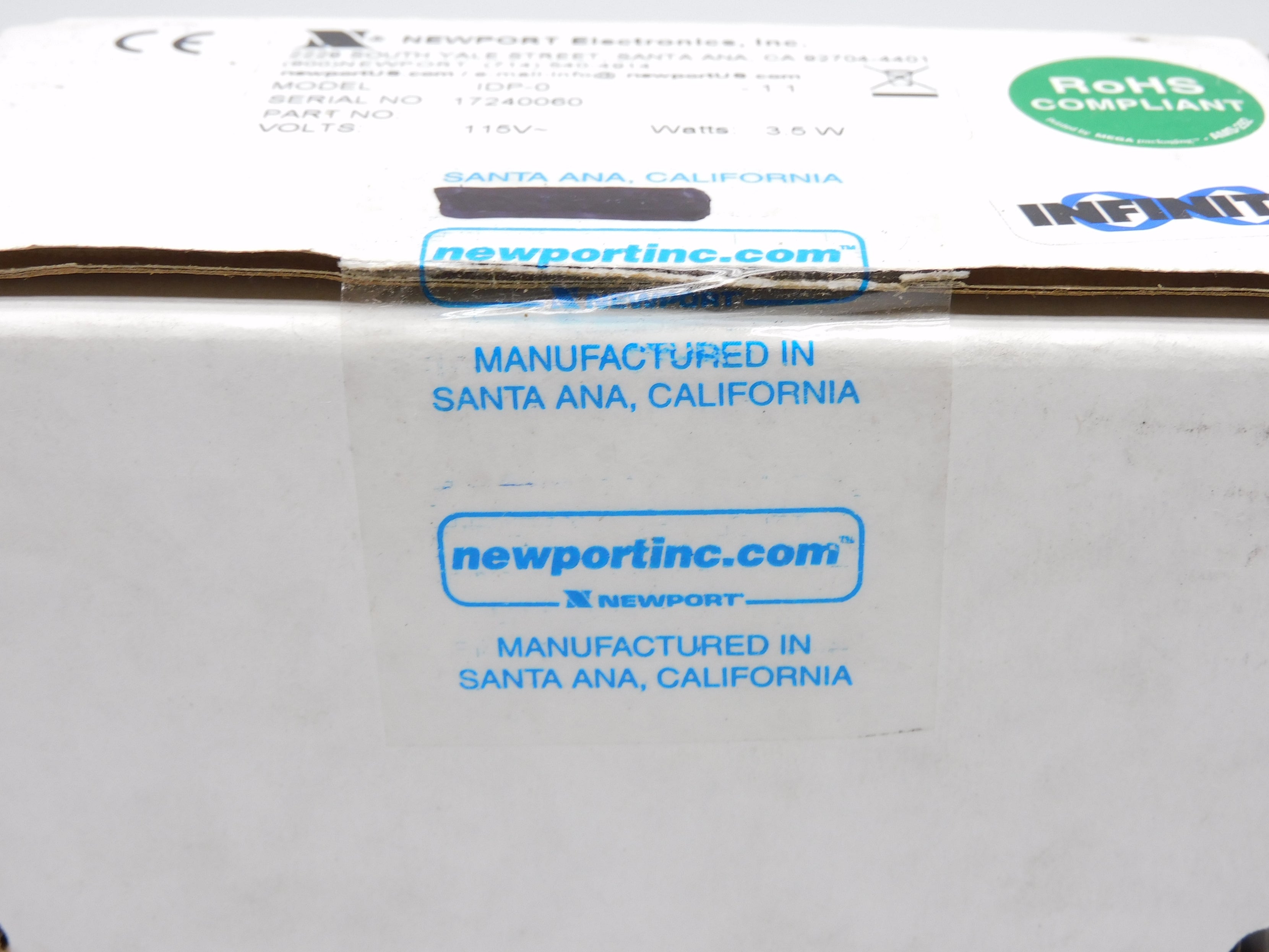 NEWPORT IDP-0 NSFS