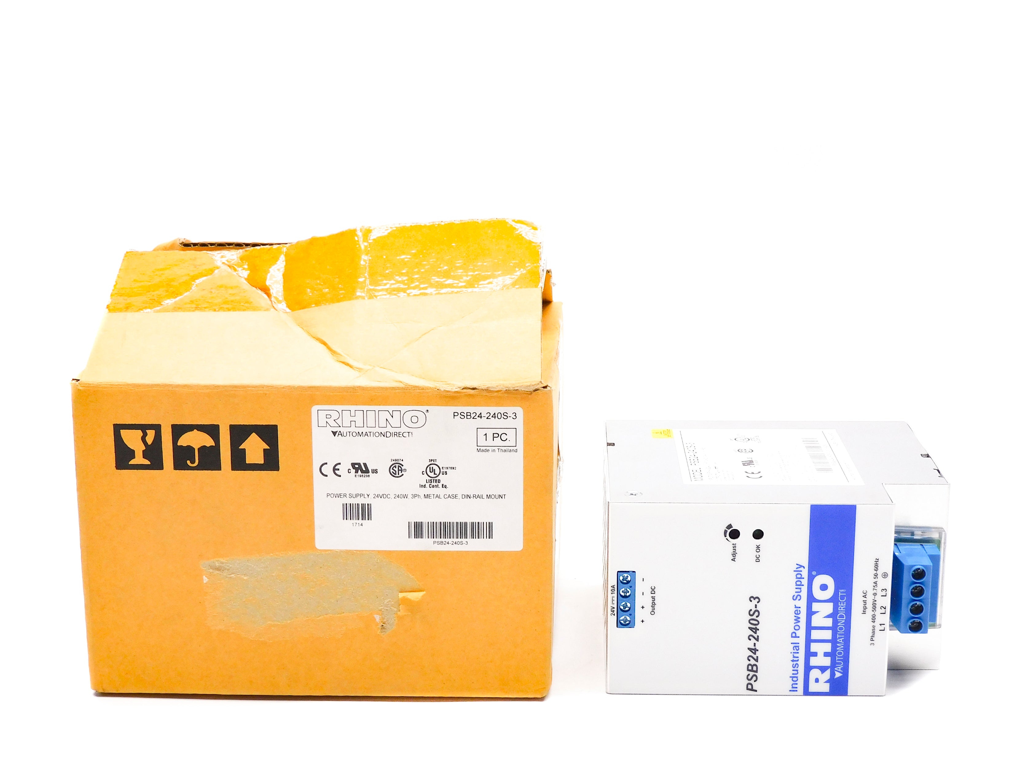 RHINO PSB24-240S-3 NSMP