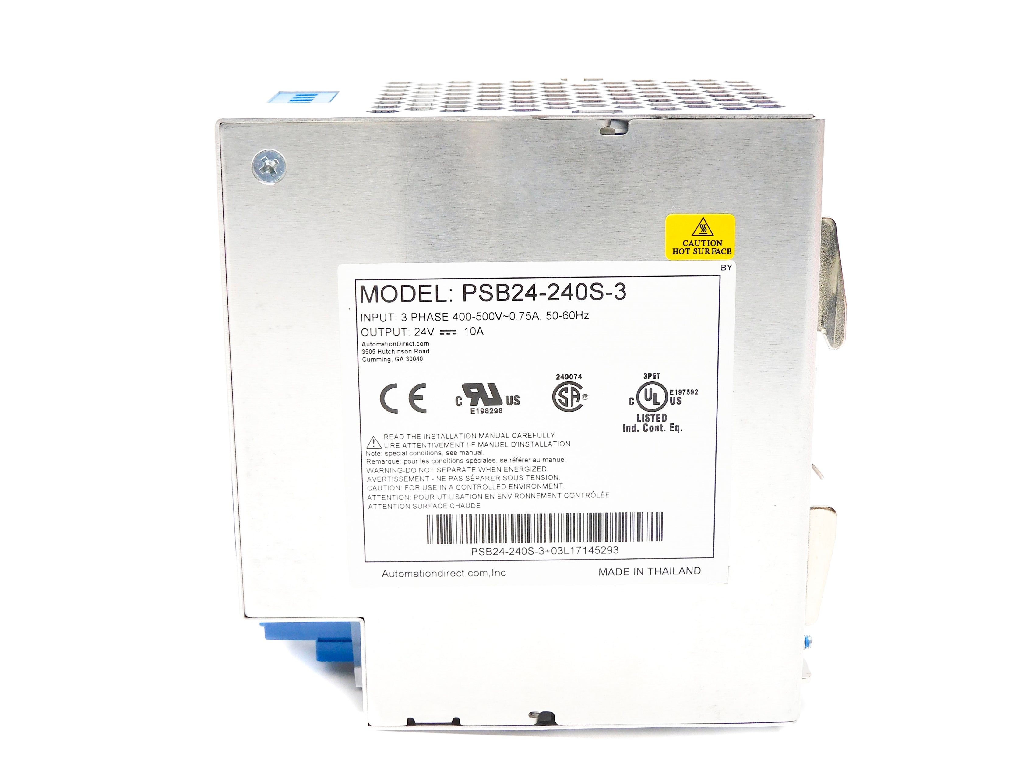 RHINO PSB24-240S-3 NSMP