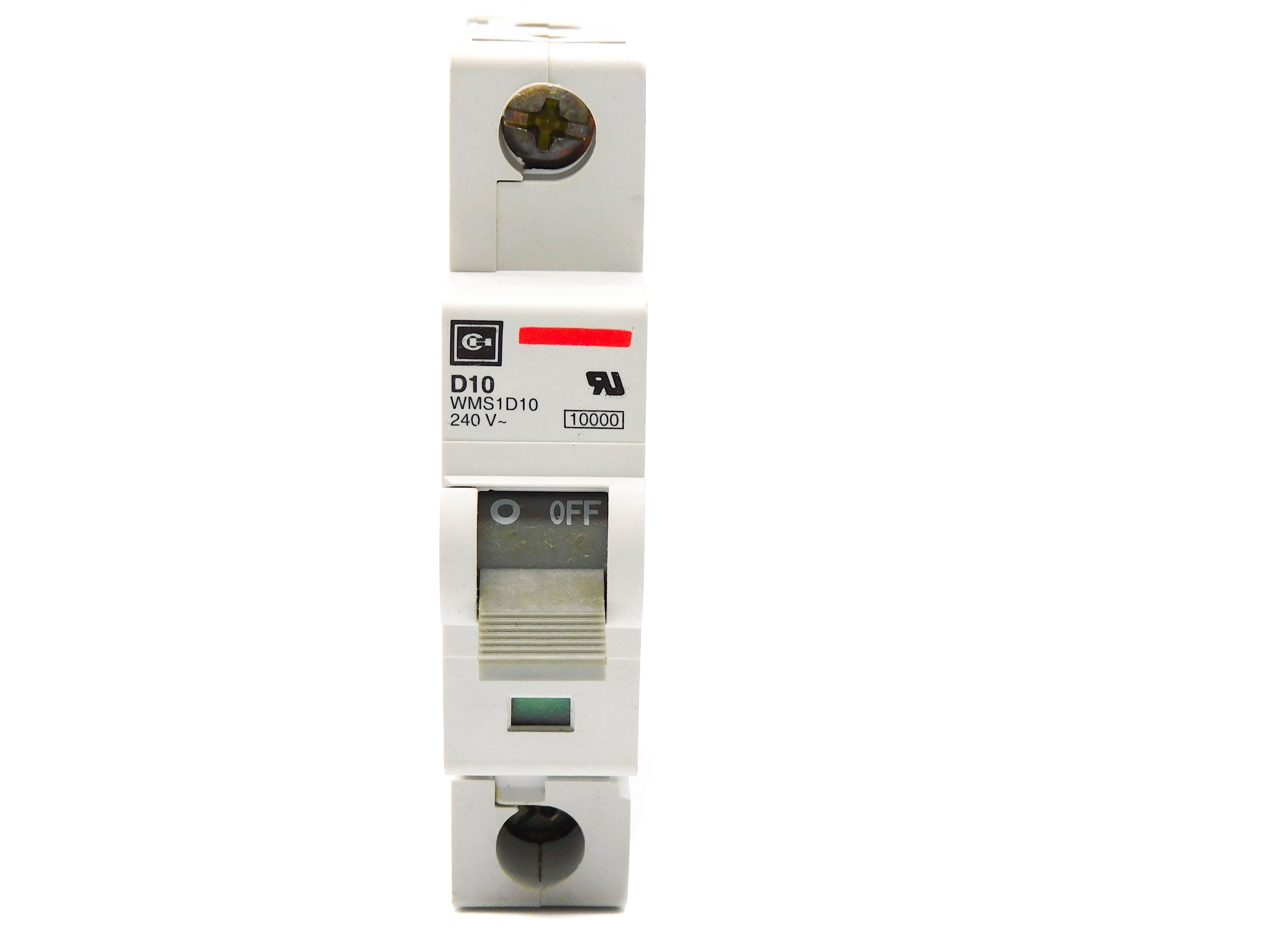 CUTLER HAMMER WMS1D10 10A 240V NSMP