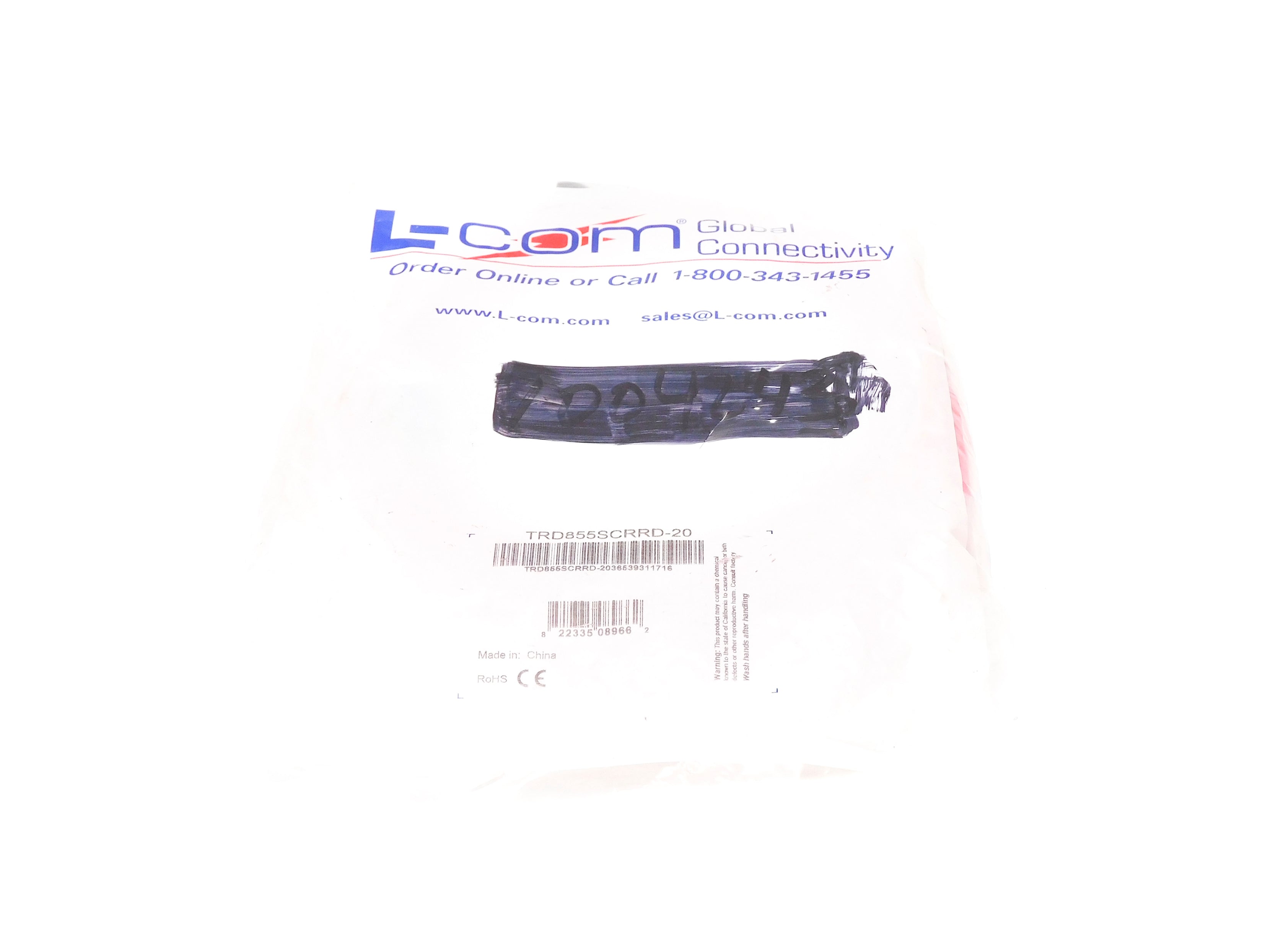 L-COM TRD855SCRRD-20 NSMP