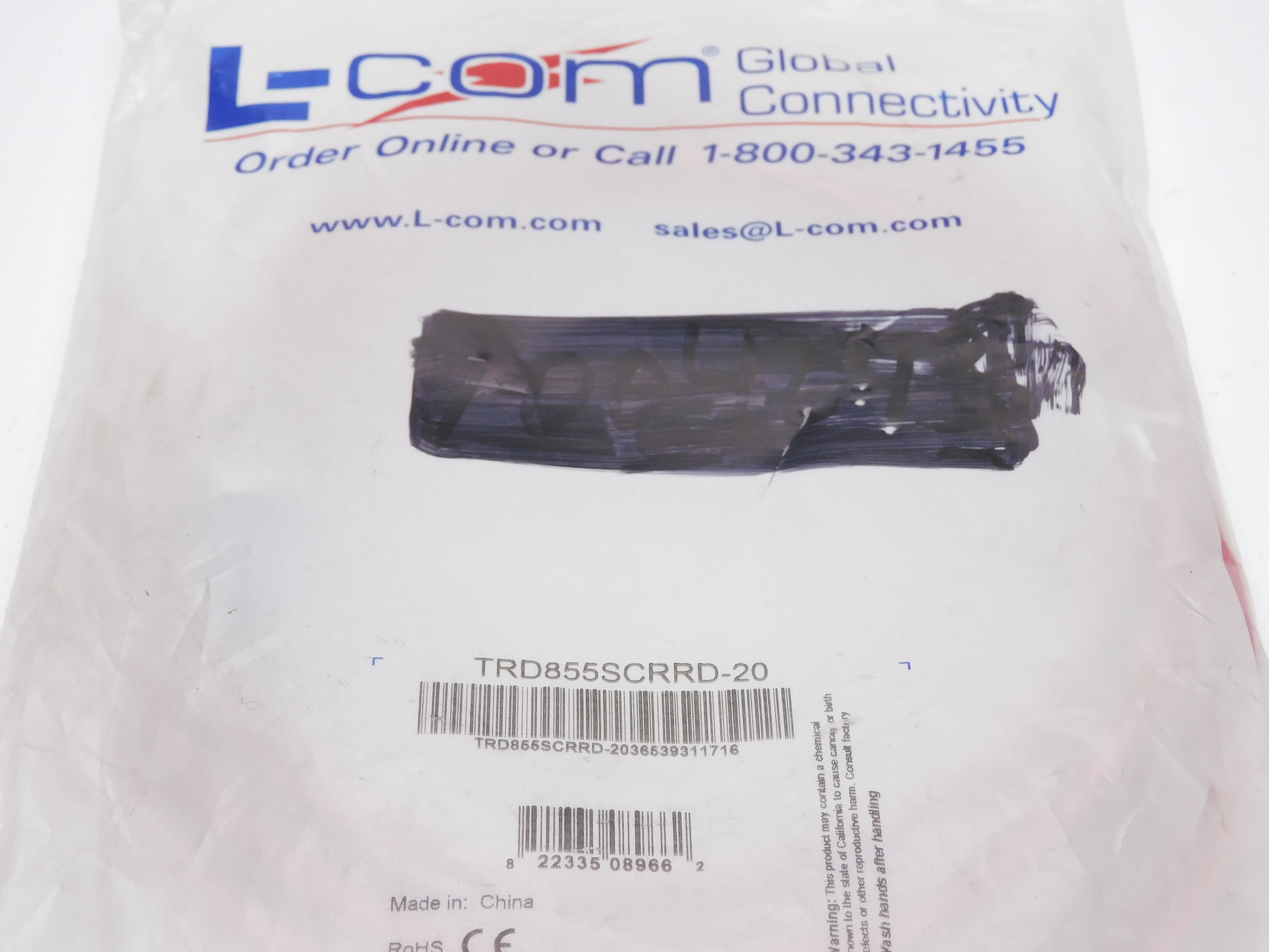 L-COM TRD855SCRRD-20 NSMP