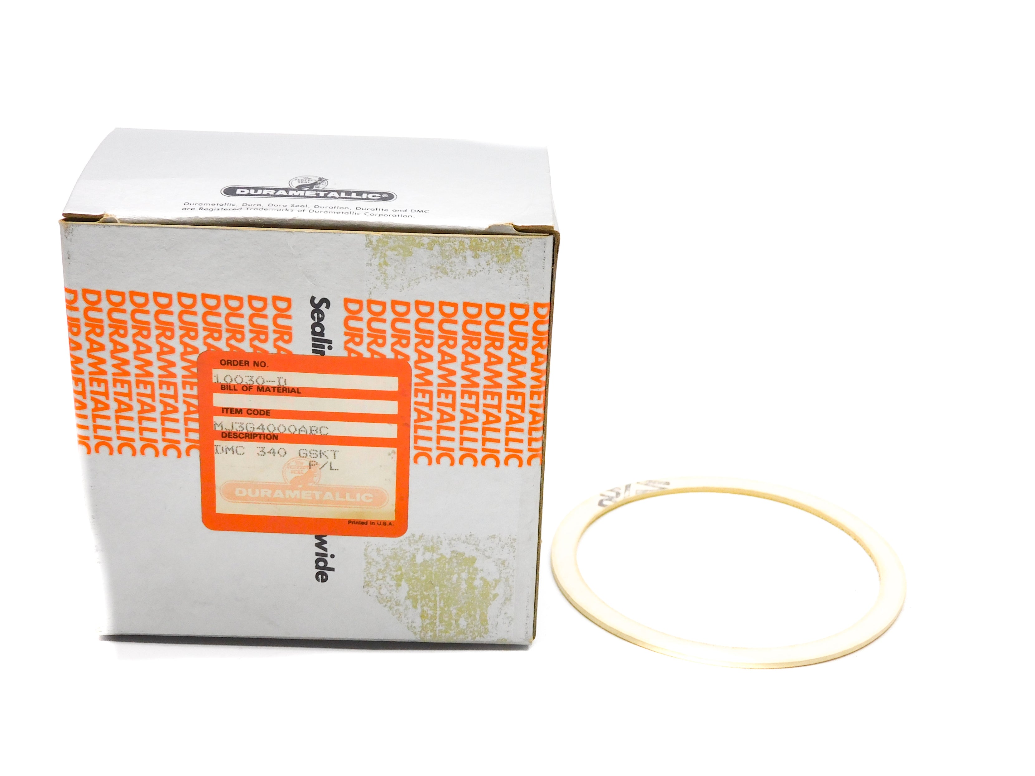 DURAMETALLIC MJ3G4000ABC NSMP