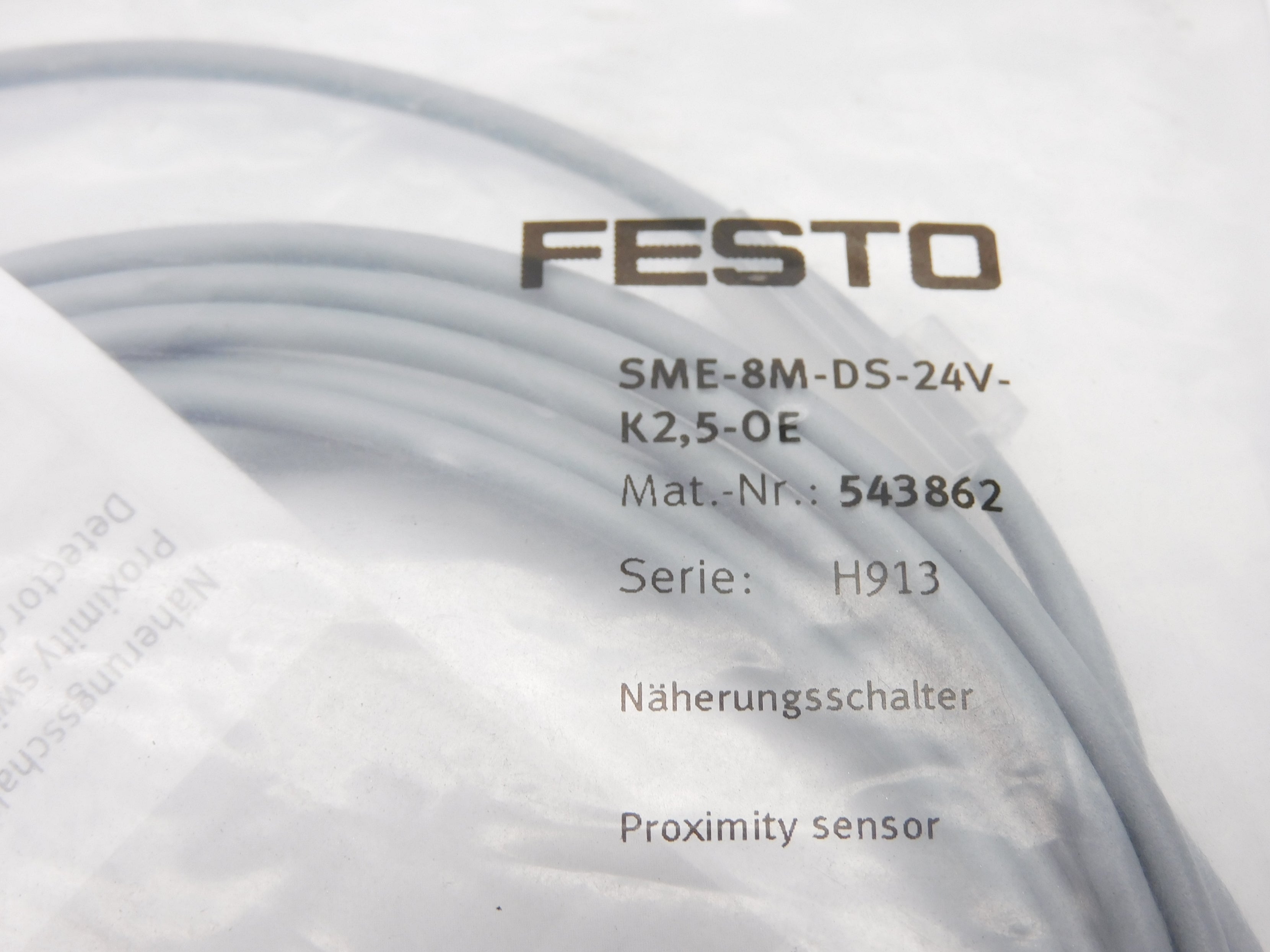 FESTO SME-8M-DS-24V-K2,5-OE 543862 NSMP