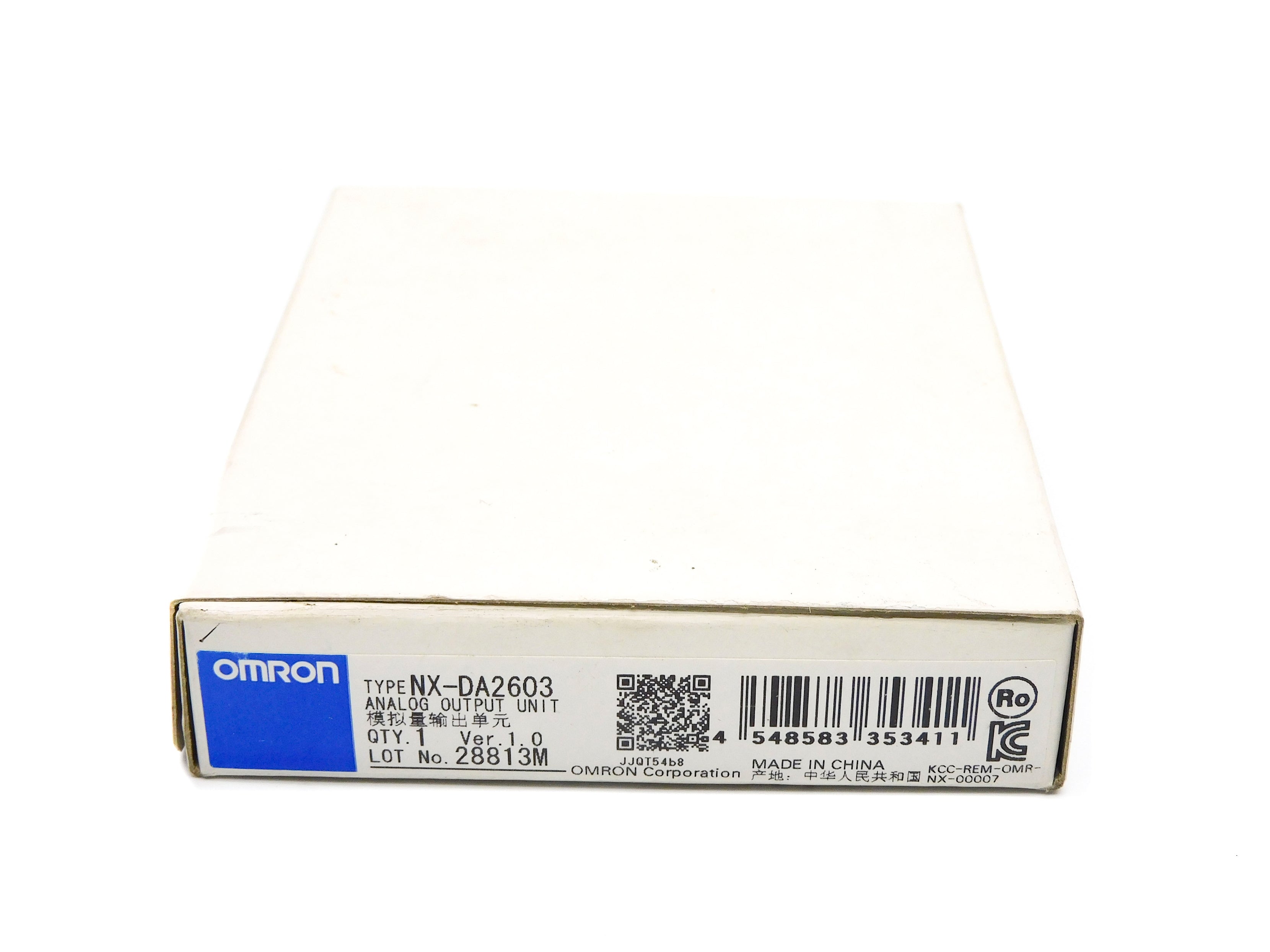 OMRON NX-DA2603 NSFS