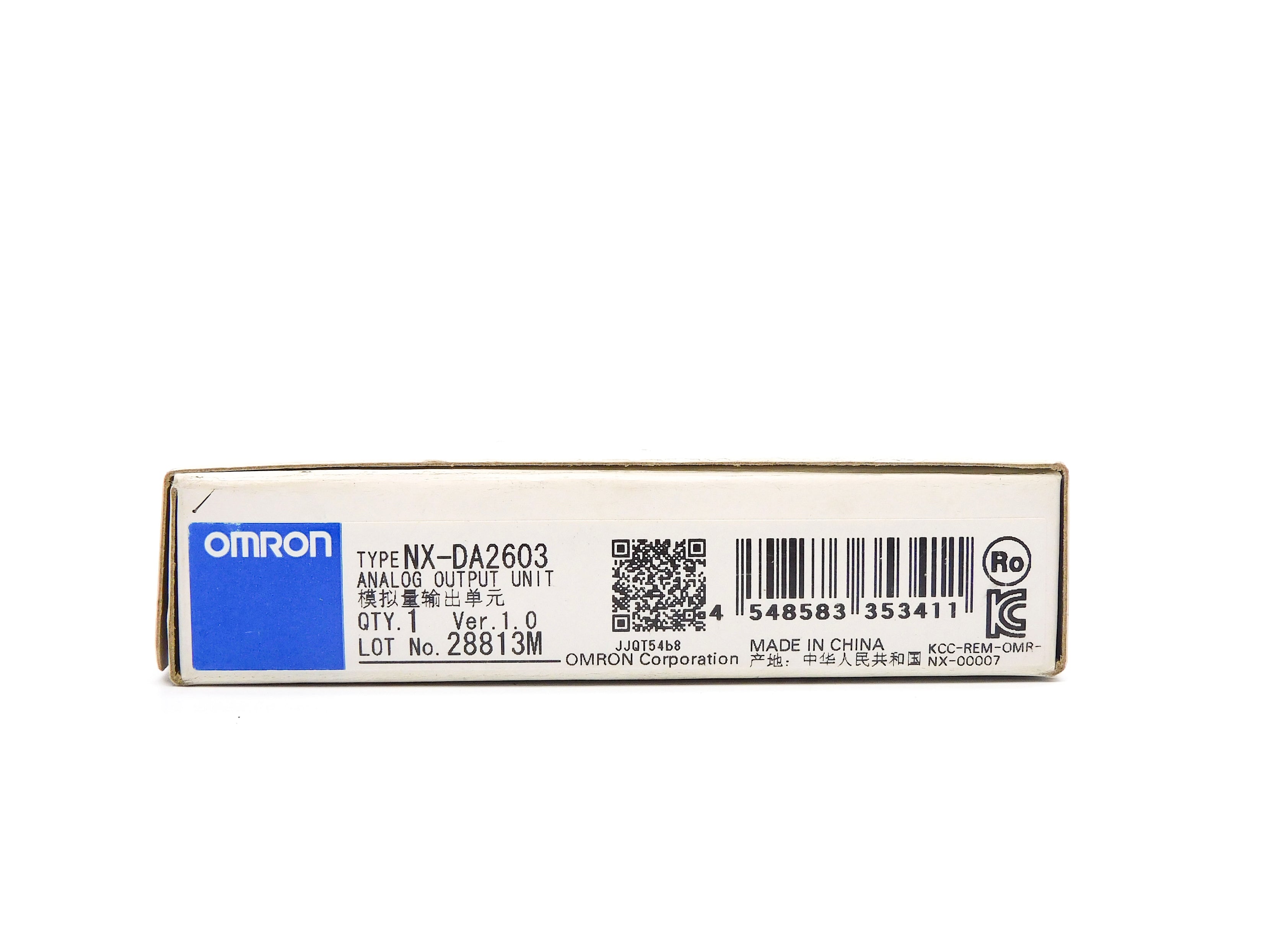 OMRON NX-DA2603 NSFS