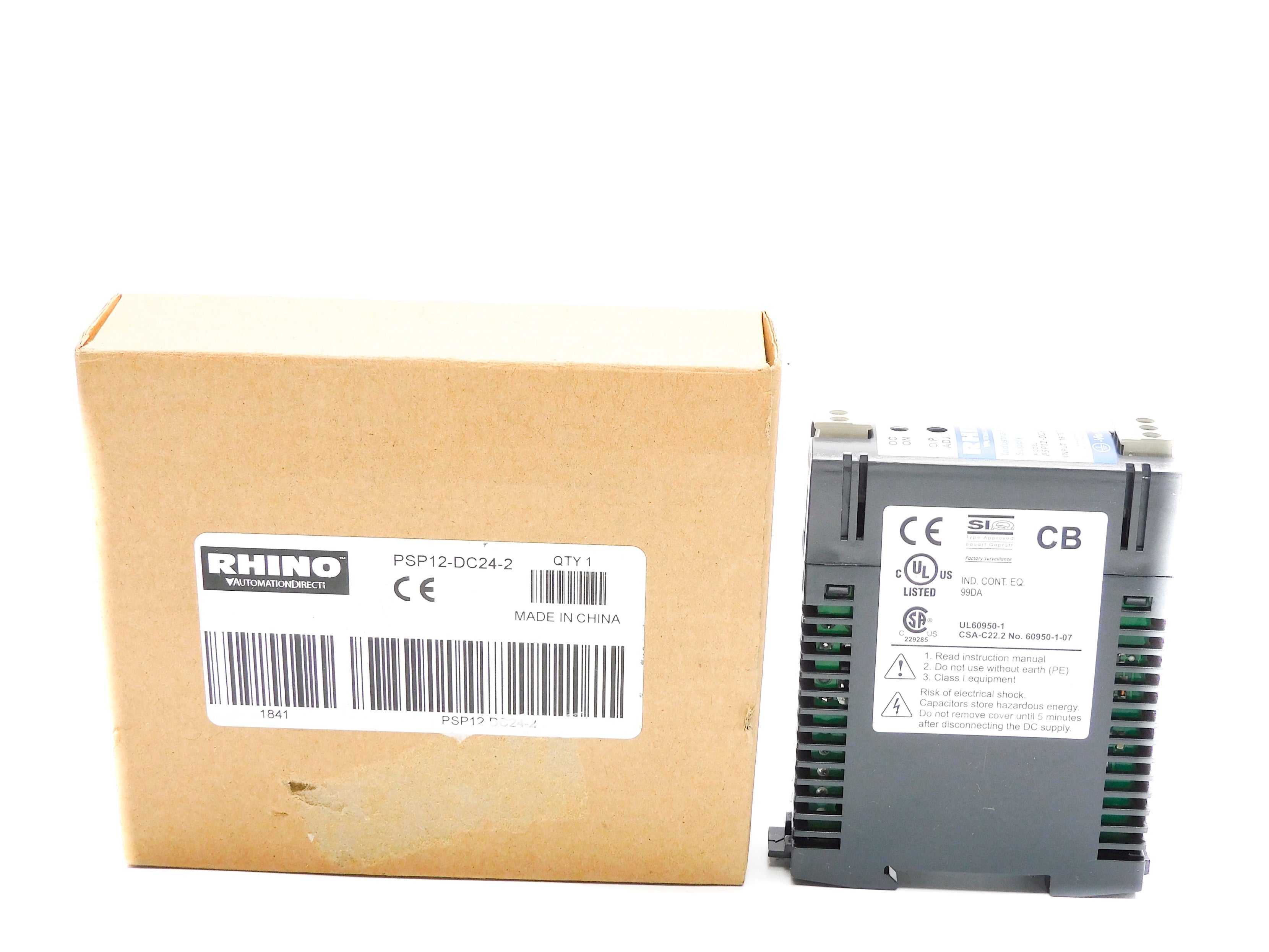 RHINO PSP12-DC24-2 NSMP