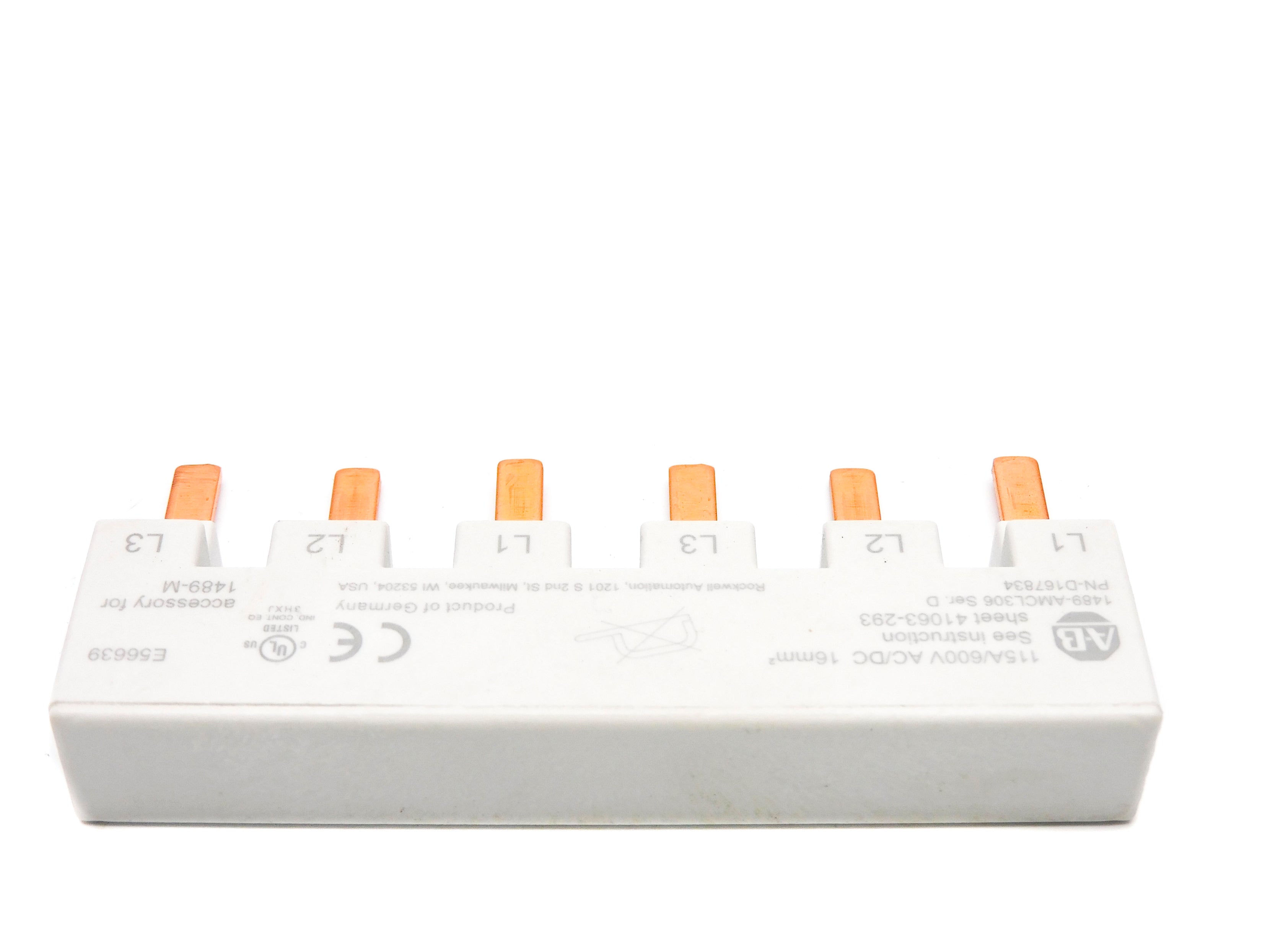 ALLEN BRADLEY 1489-AMCL306 SER. D NSNP