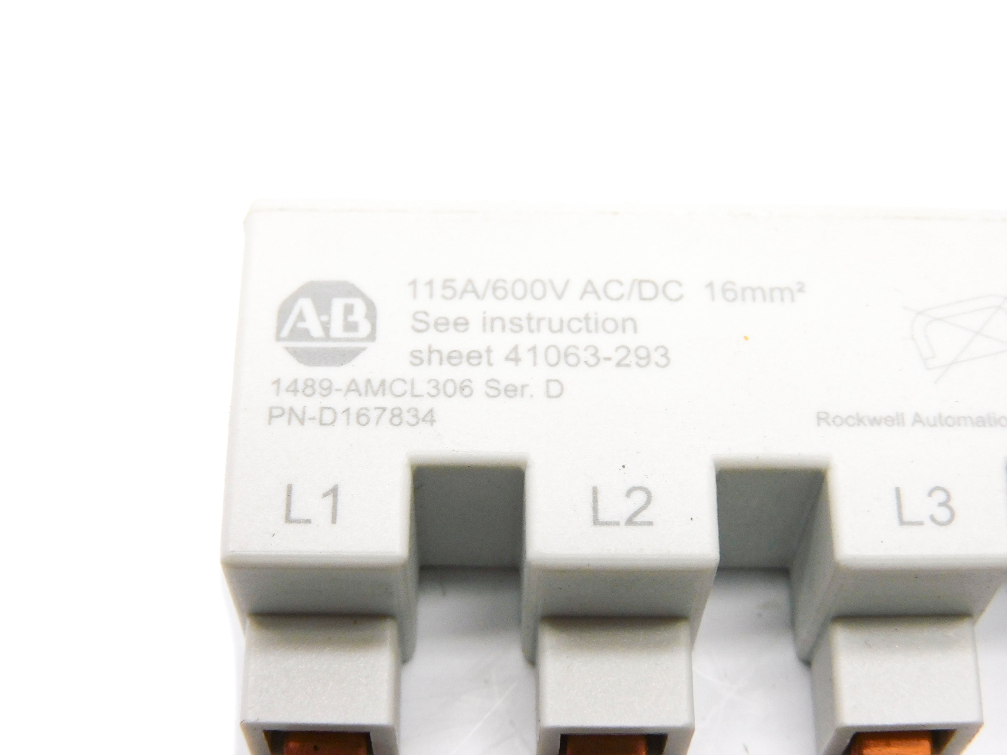 ALLEN BRADLEY 1489-AMCL306 SER. D NSNP