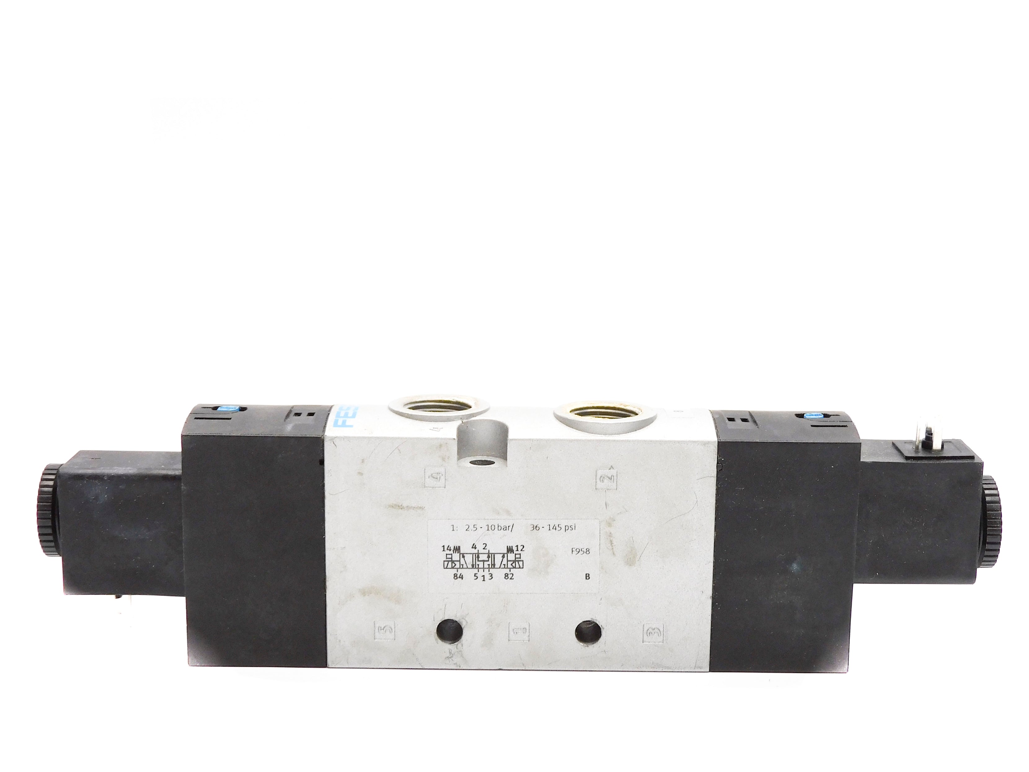 FESTO VUVS-L30-P53U-MD-G38-F8 24VDC 36-145PSI UNMP