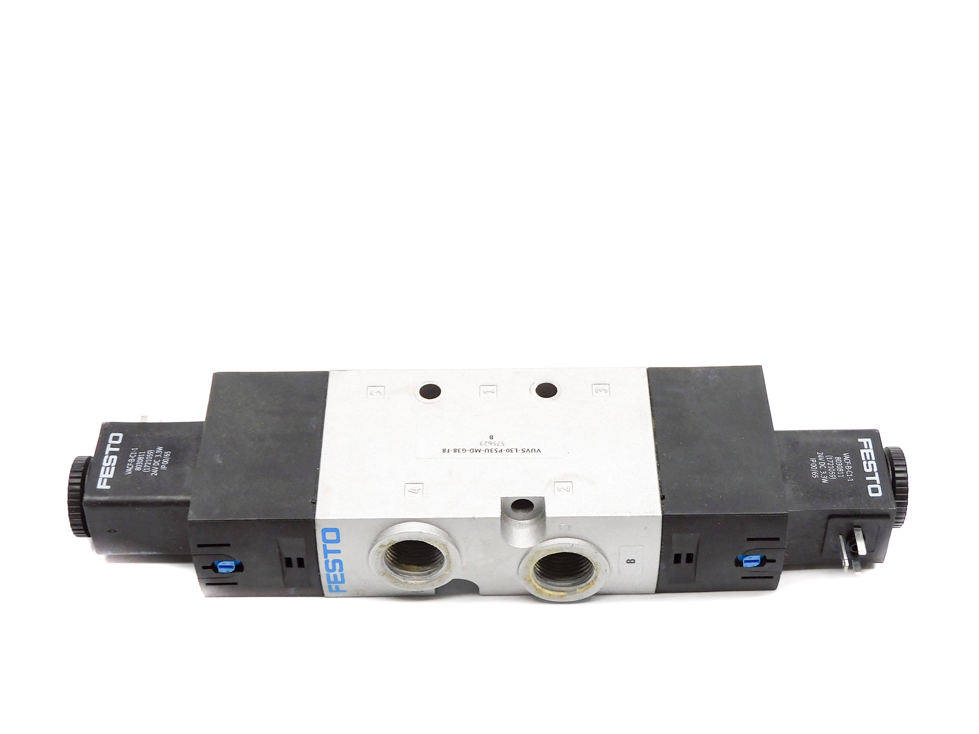 FESTO VUVS-L30-P53U-MD-G38-F8 24VDC 36-145PSI UNMP