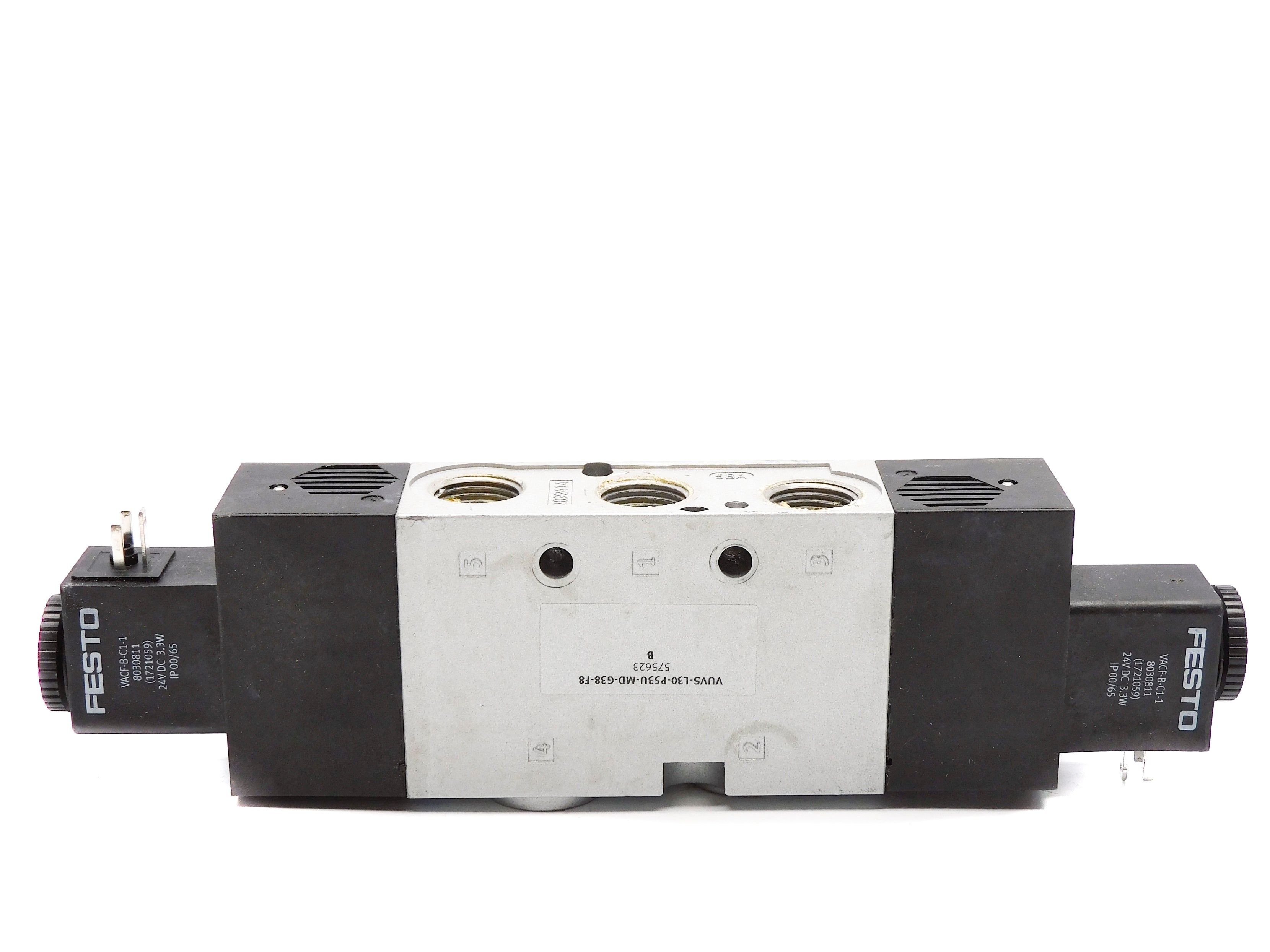 FESTO VUVS-L30-P53U-MD-G38-F8 24VDC 36-145PSI UNMP