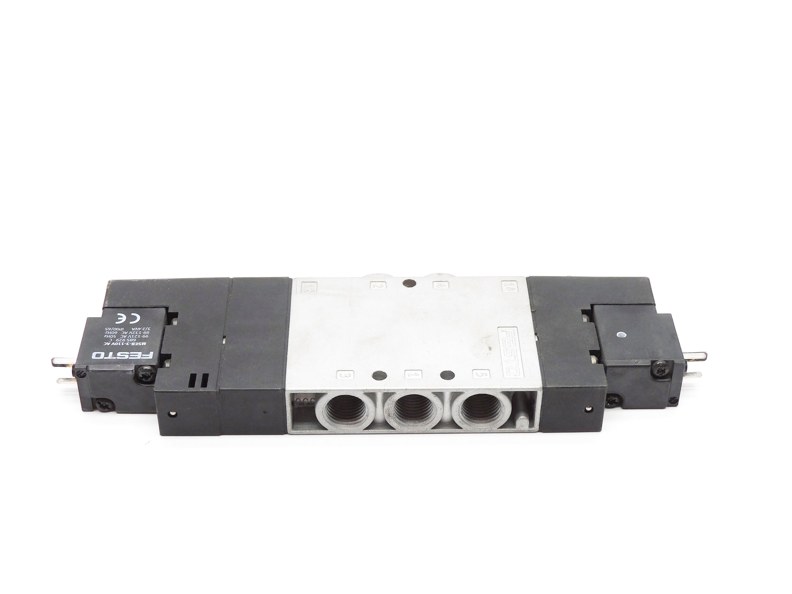 FESTO CPE18-M2H-5/3G-1/4 110VAC UNMP