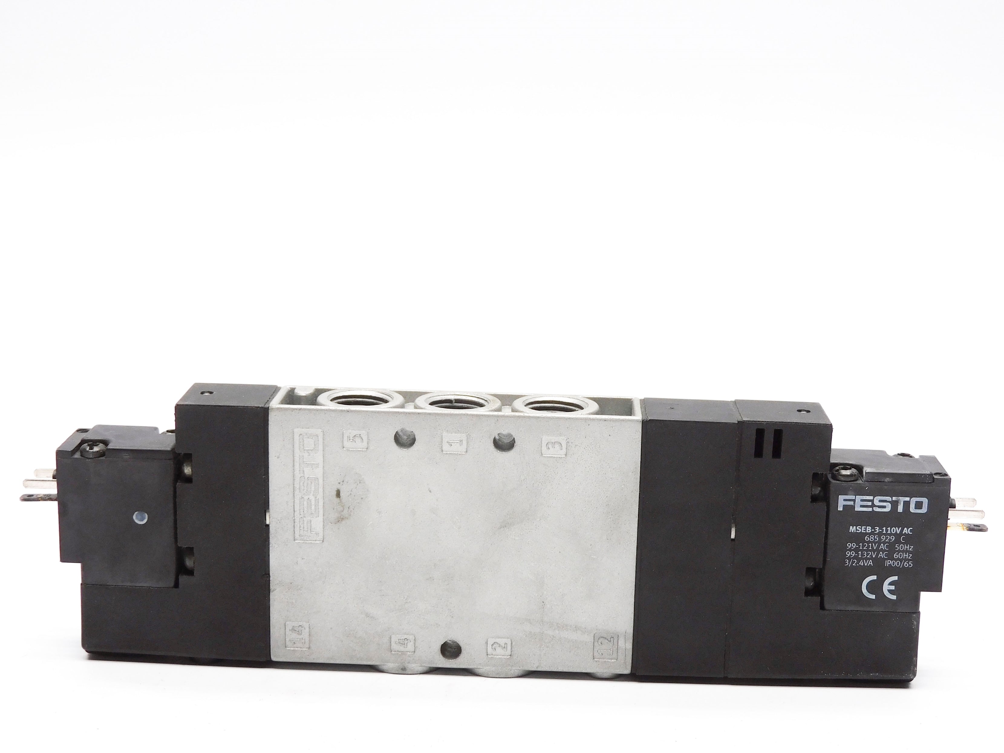 FESTO CPE18-M2H-5/3G-1/4 110VAC UNMP