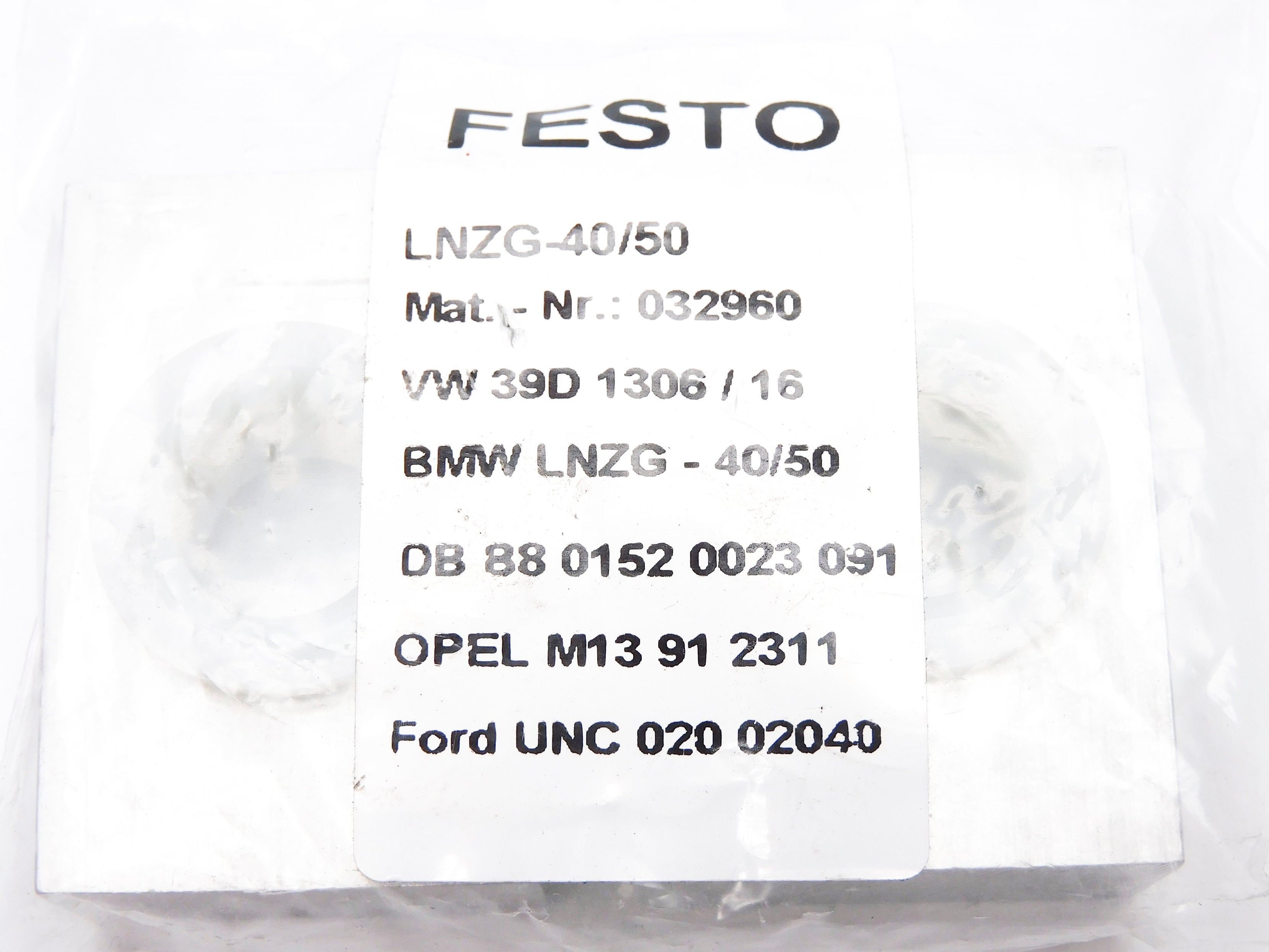 FESTO LNZG-40/50 NSMP