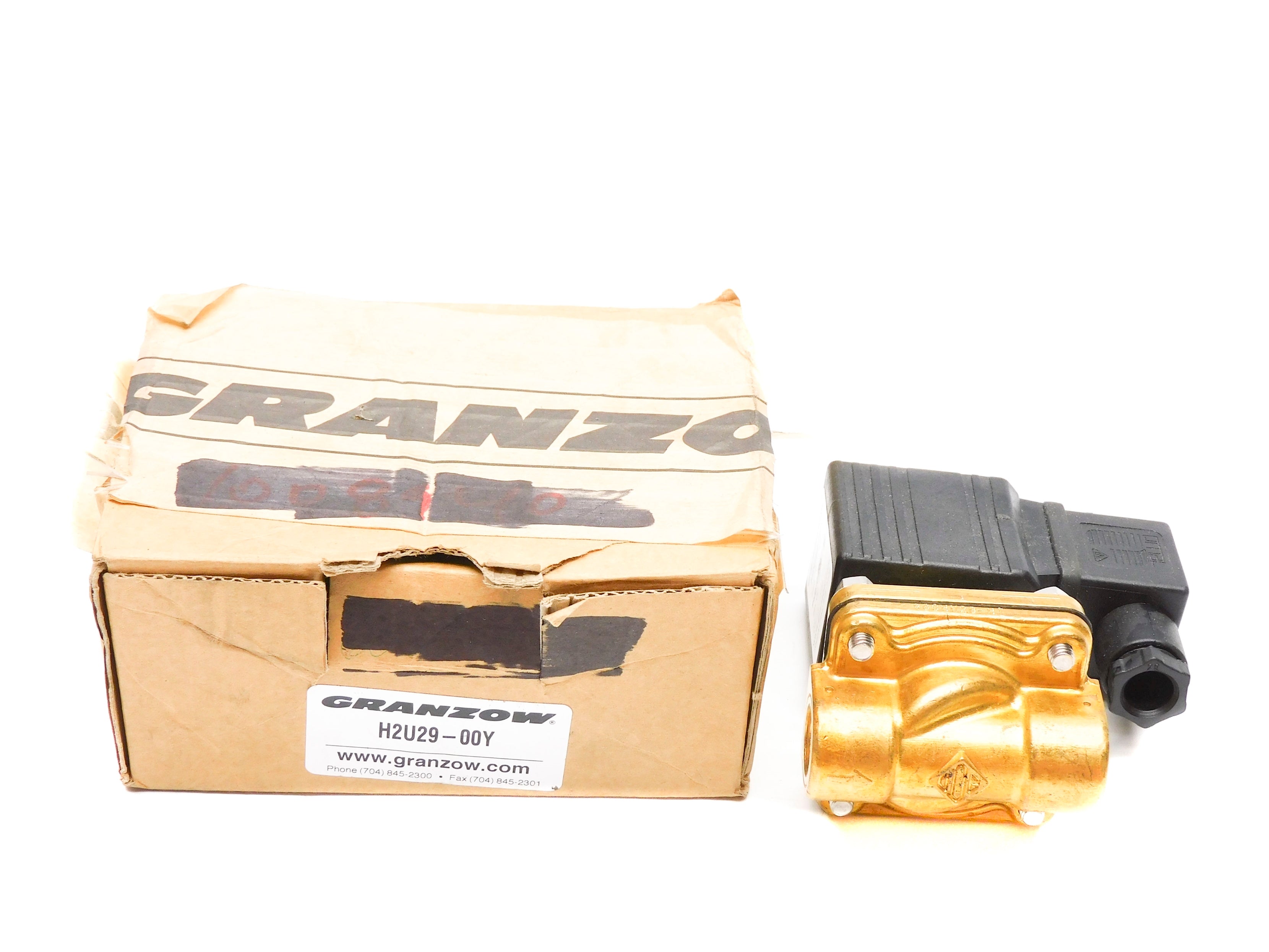 GRANZOW H2U29-00Y 24VDC 0-200PSIG NSMP