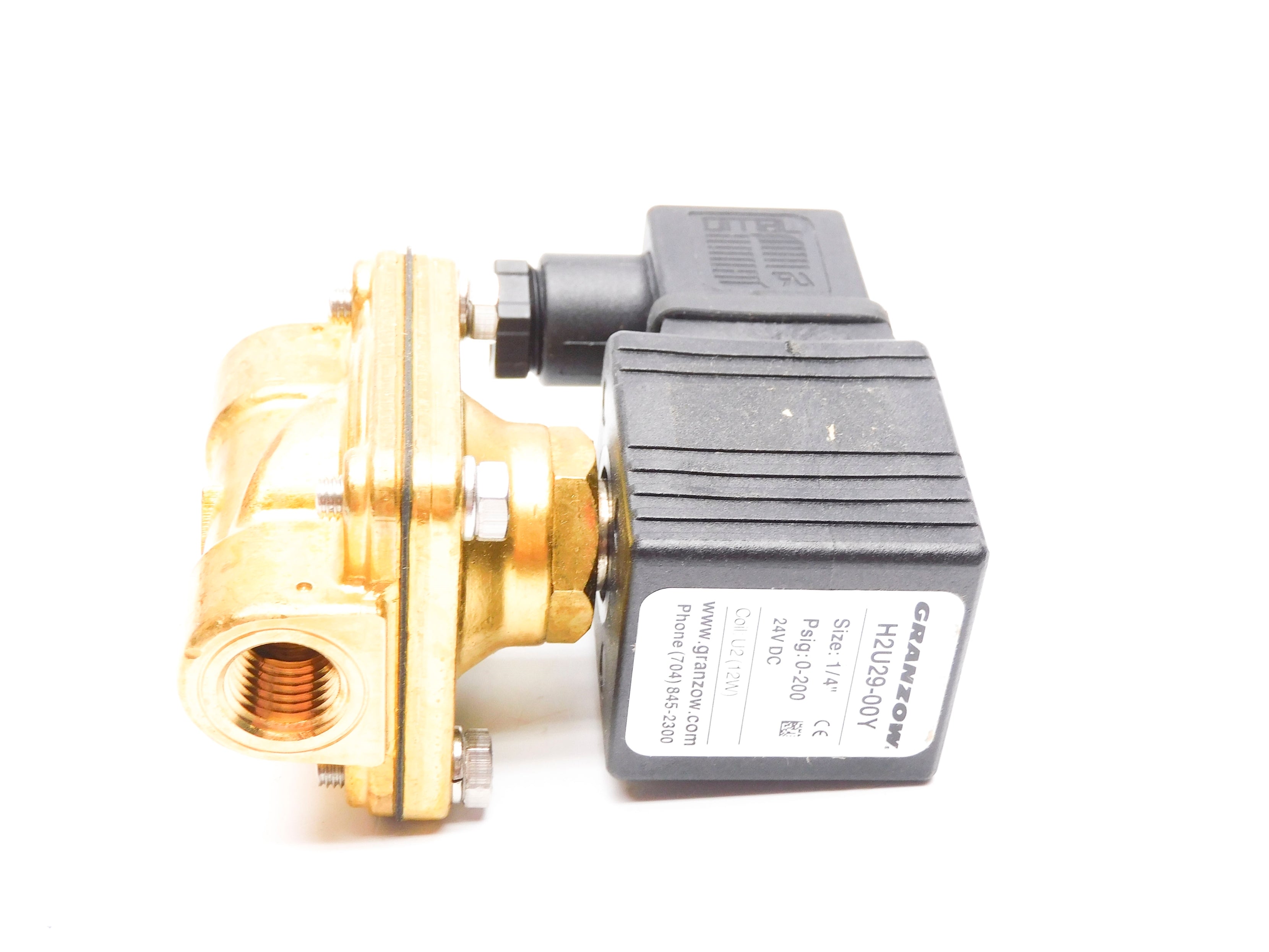 GRANZOW H2U29-00Y 24VDC 0-200PSIG NSMP
