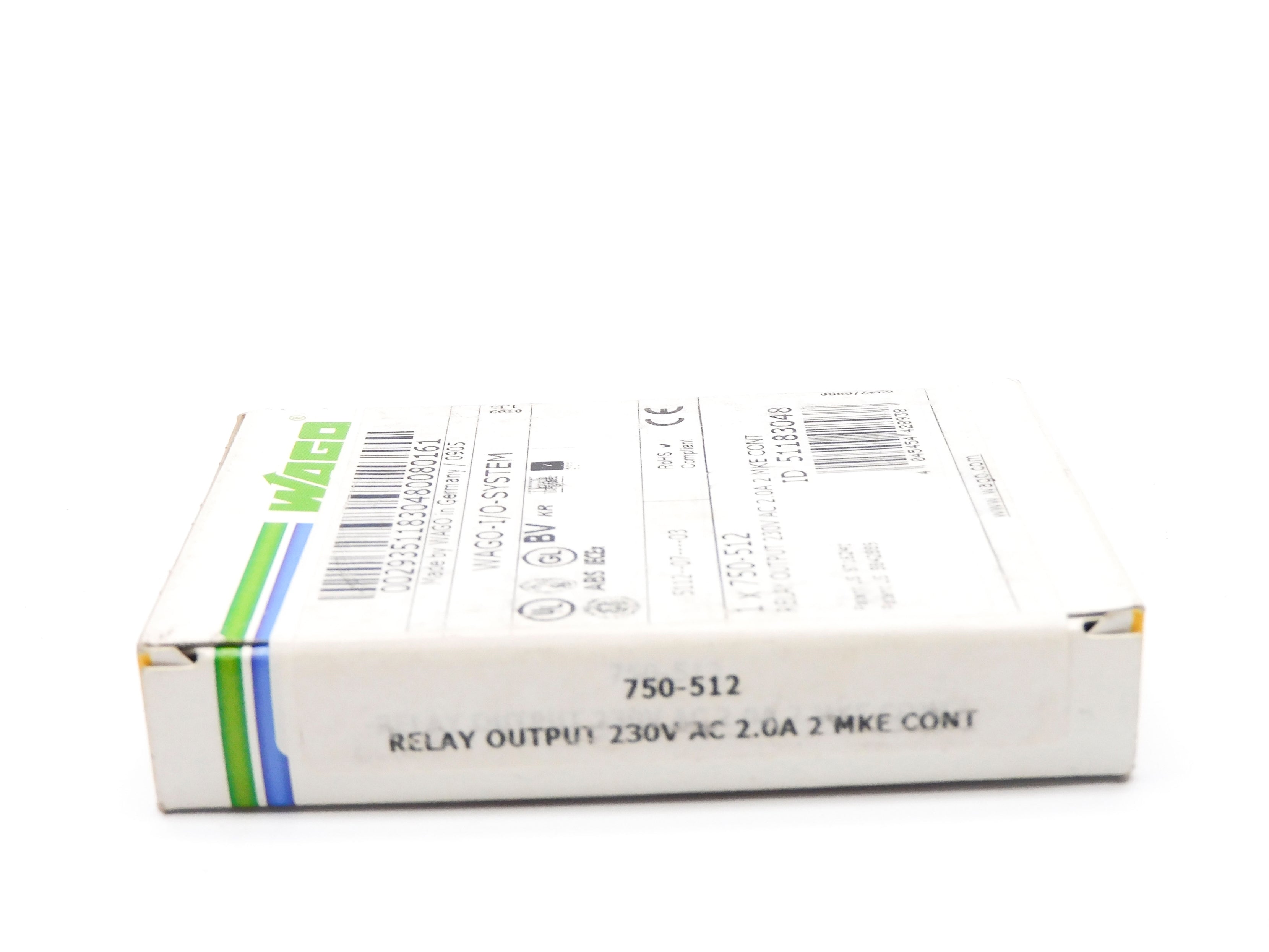 WAGO 750-512 230VAC NSFS