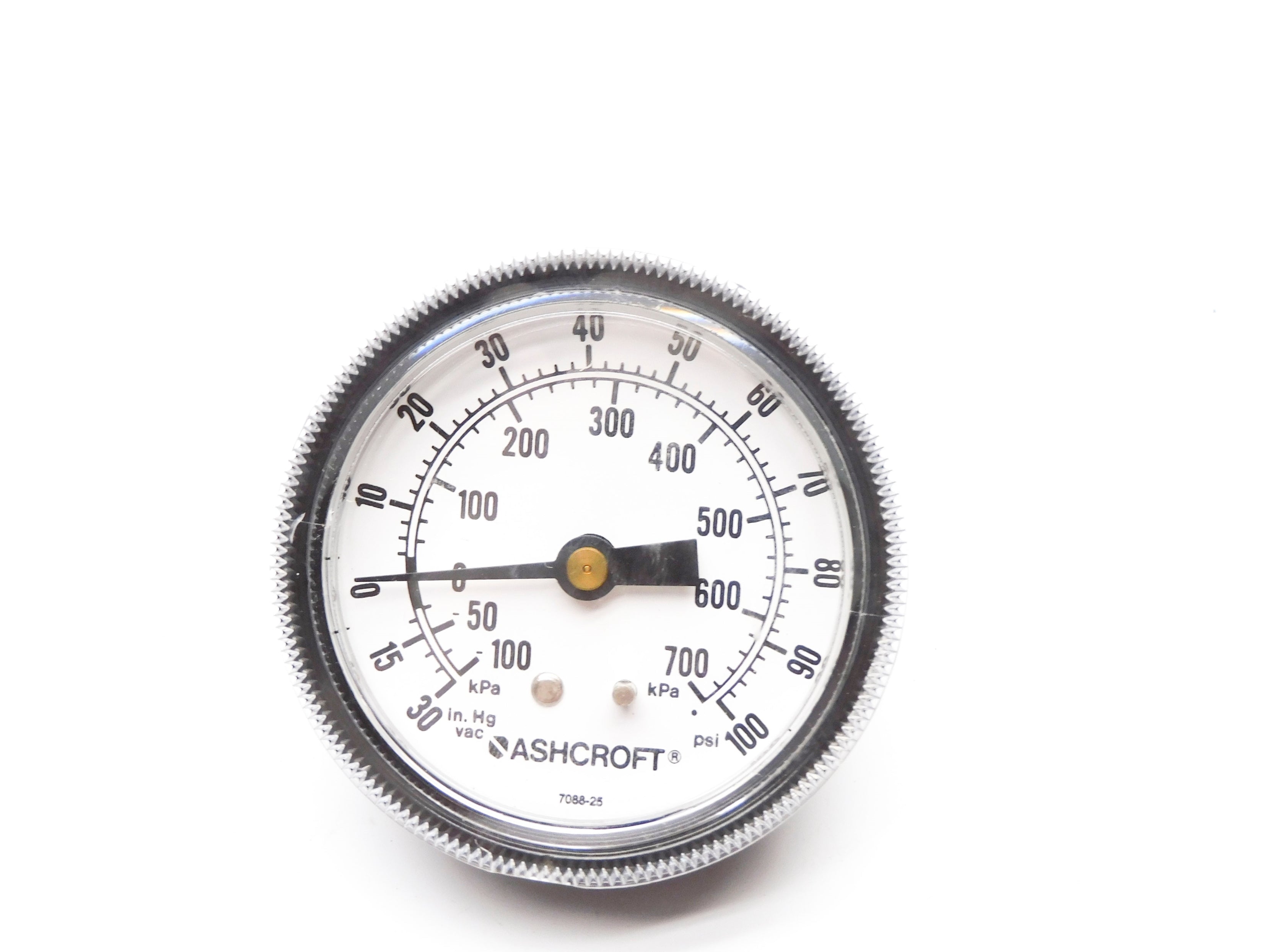 ASHCROFT 25W1001TH02BXUC100/V-AHD 100PSI NSMP