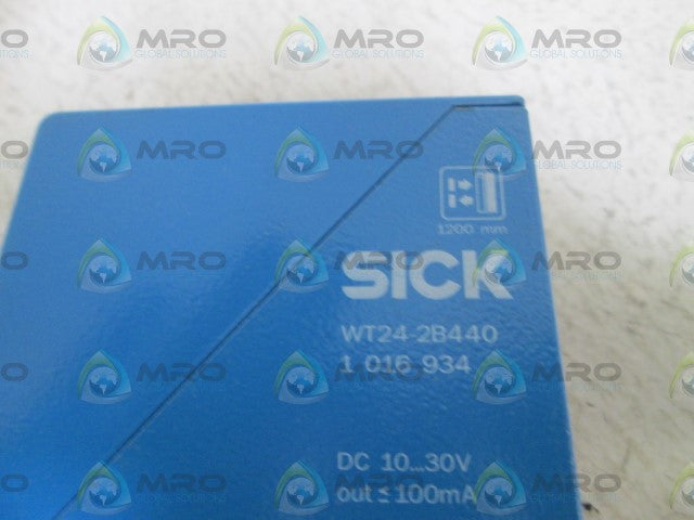SICK WT24-2B440 PHOTOELECTRIC PROXIMITY SENSOR *NEW NO BOX*