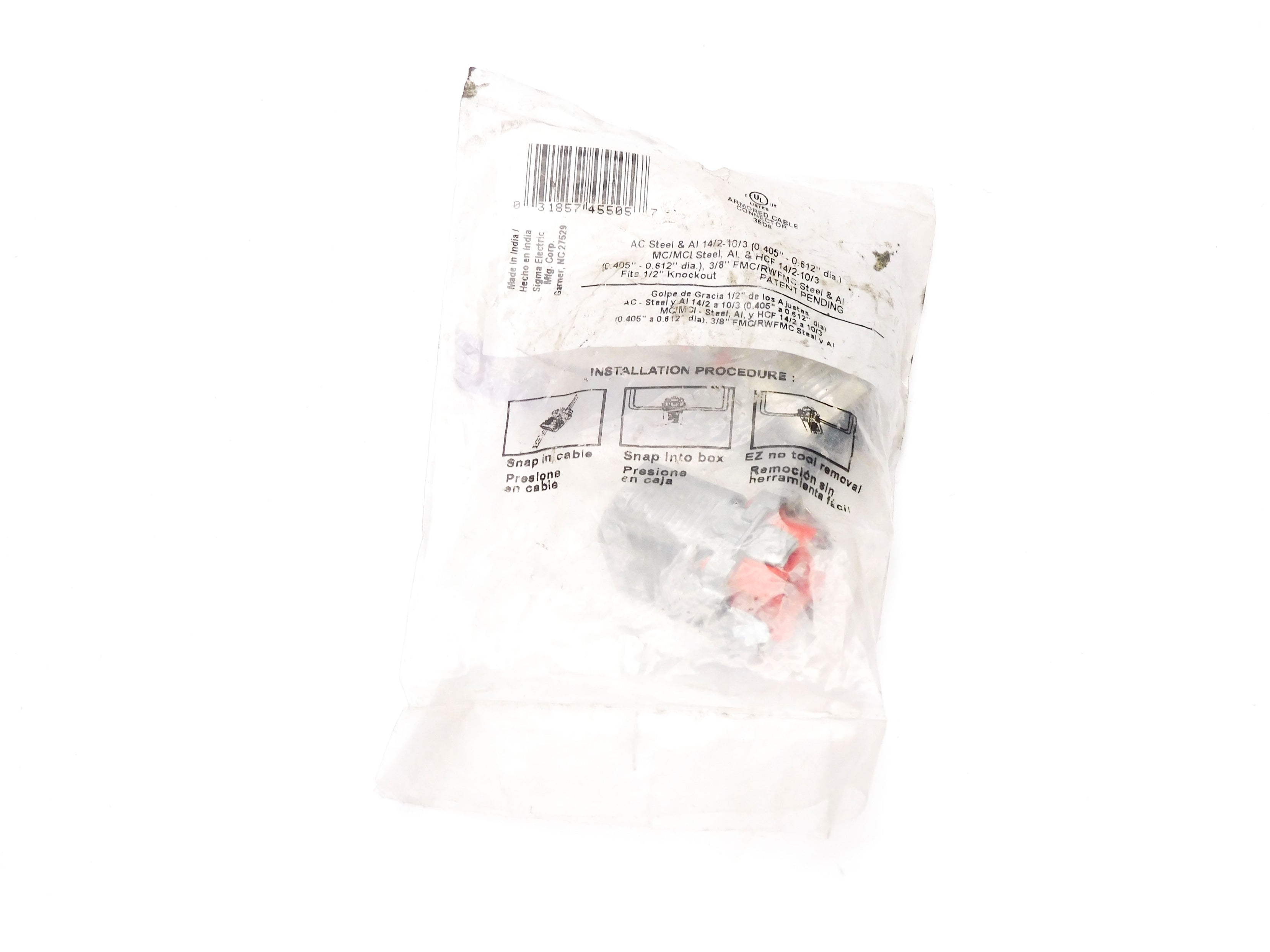 PRO CONNEX 45505 (PKG OF 2) NSMP