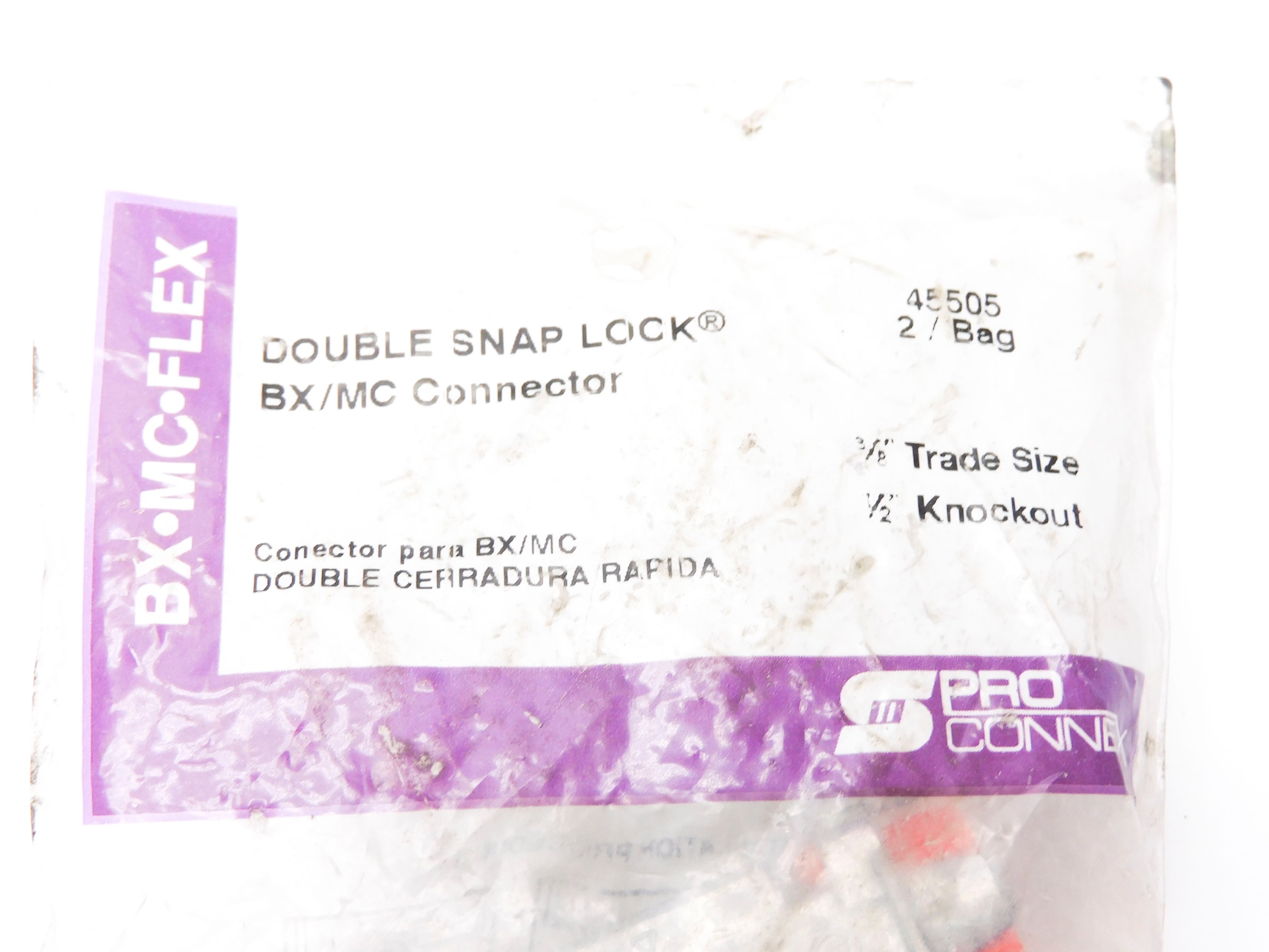 PRO CONNEX 45505 (PKG OF 2) NSMP