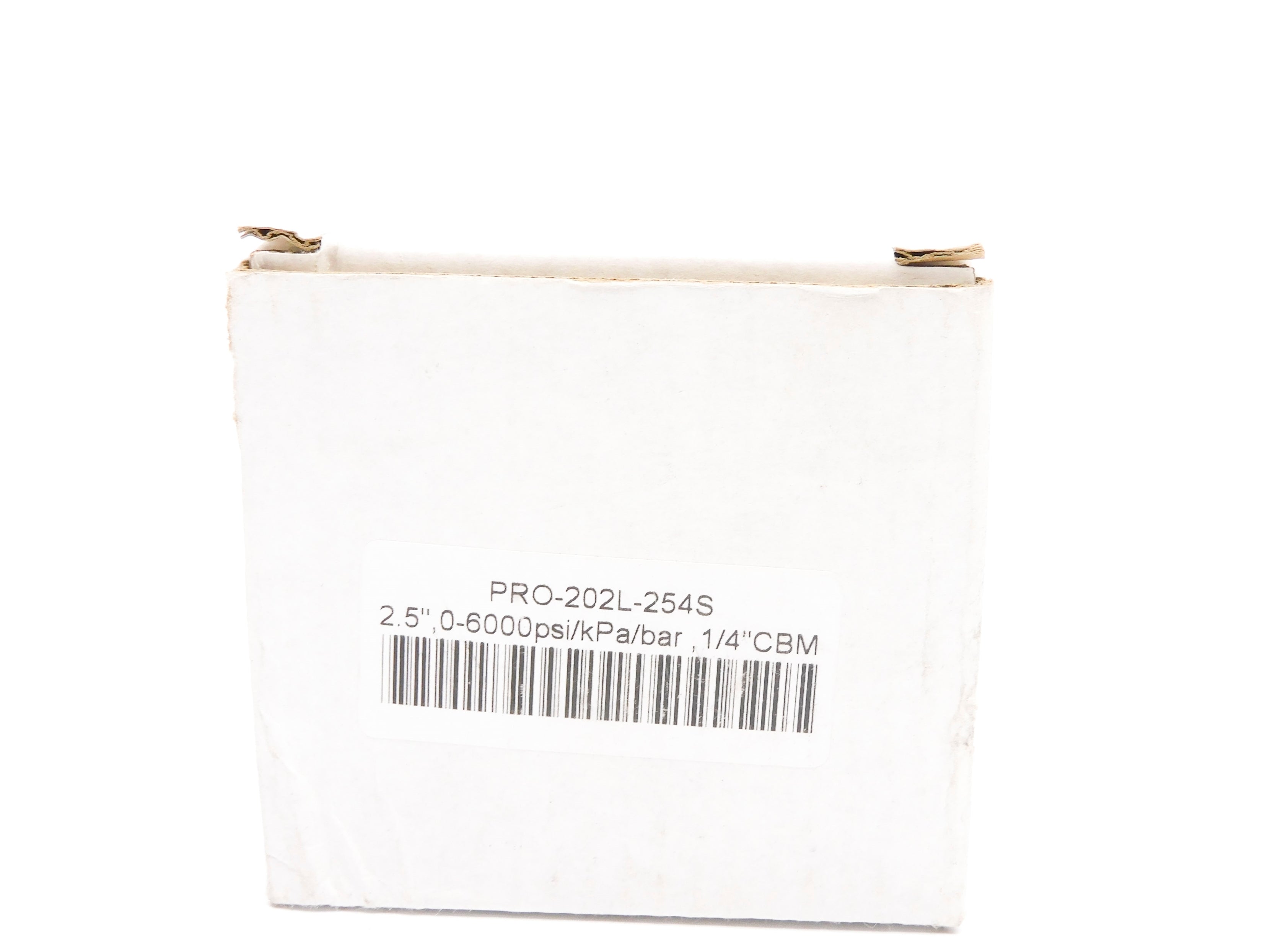 INDUSTRIAL MRO PRO-202L-254S 0-6000PSI NSMP
