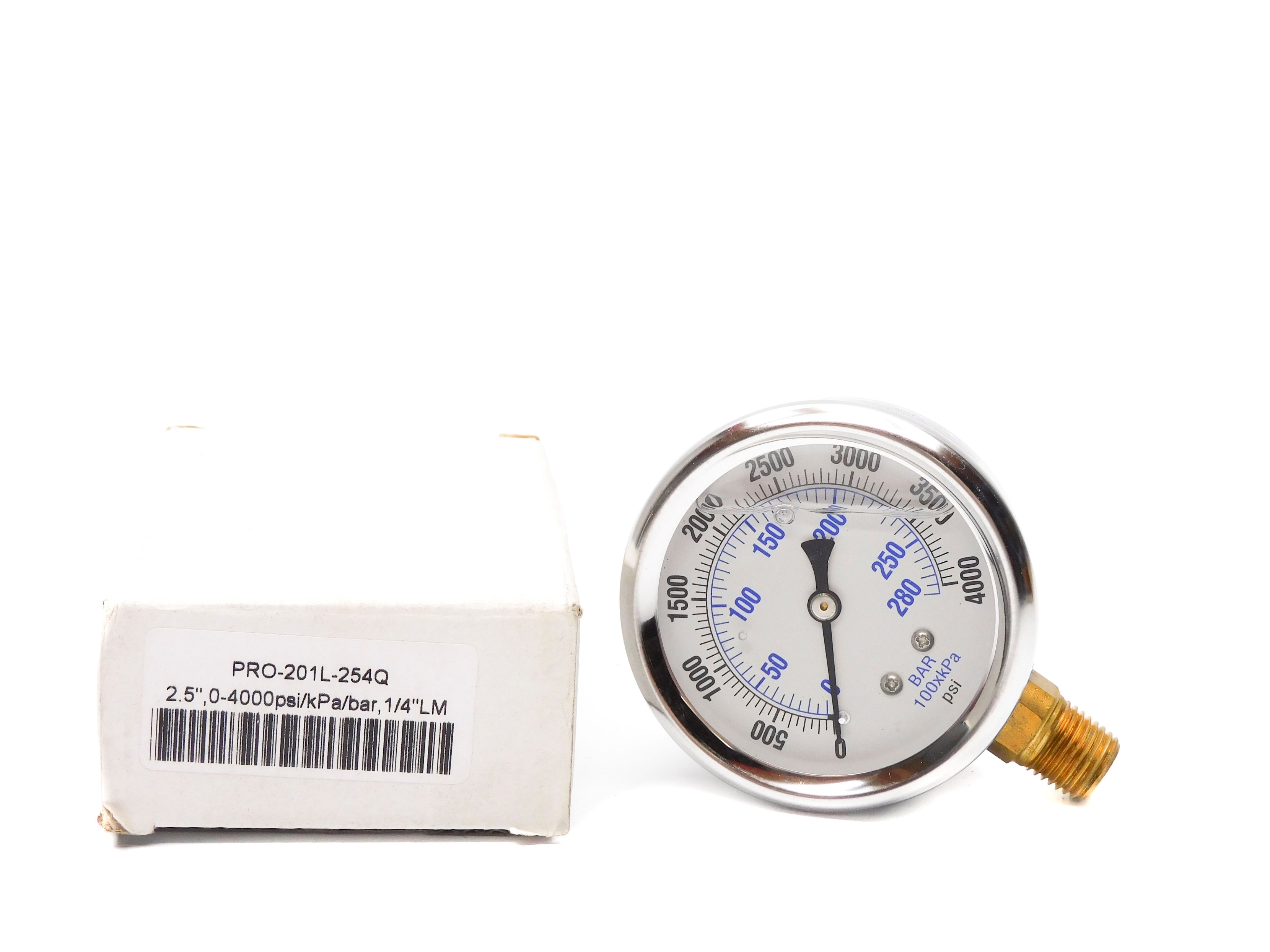 INDUSTRIAL MRO PRO-201L-254Q 0-4000PSI NSMP