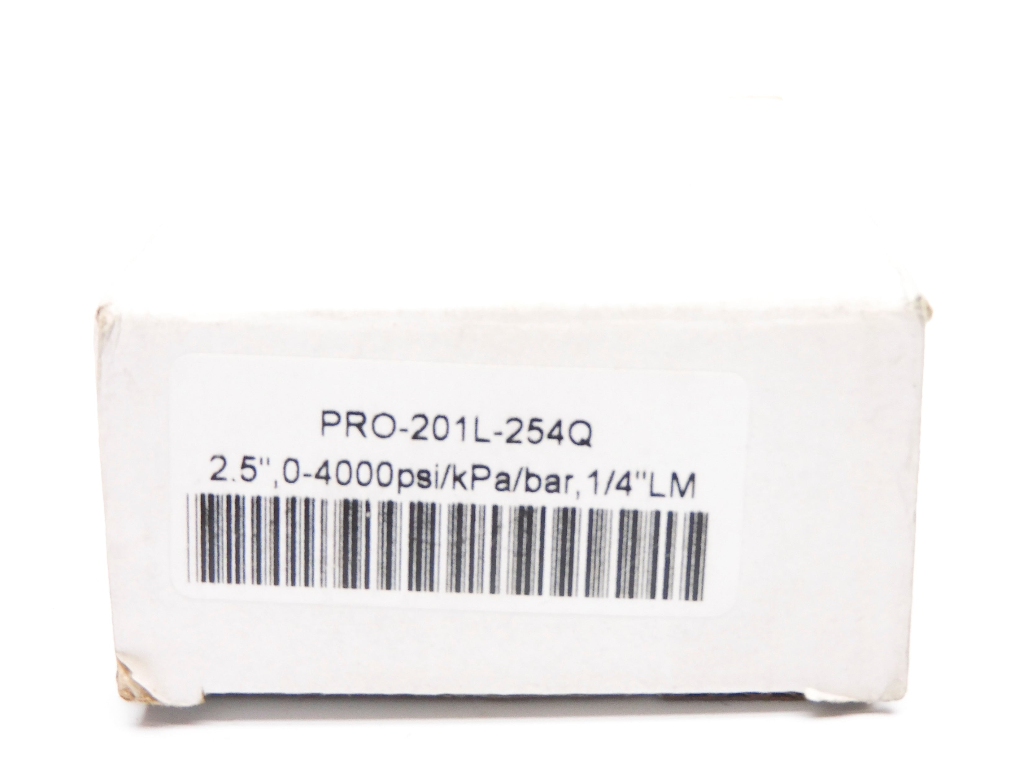 INDUSTRIAL MRO PRO-201L-254Q 0-4000PSI NSMP