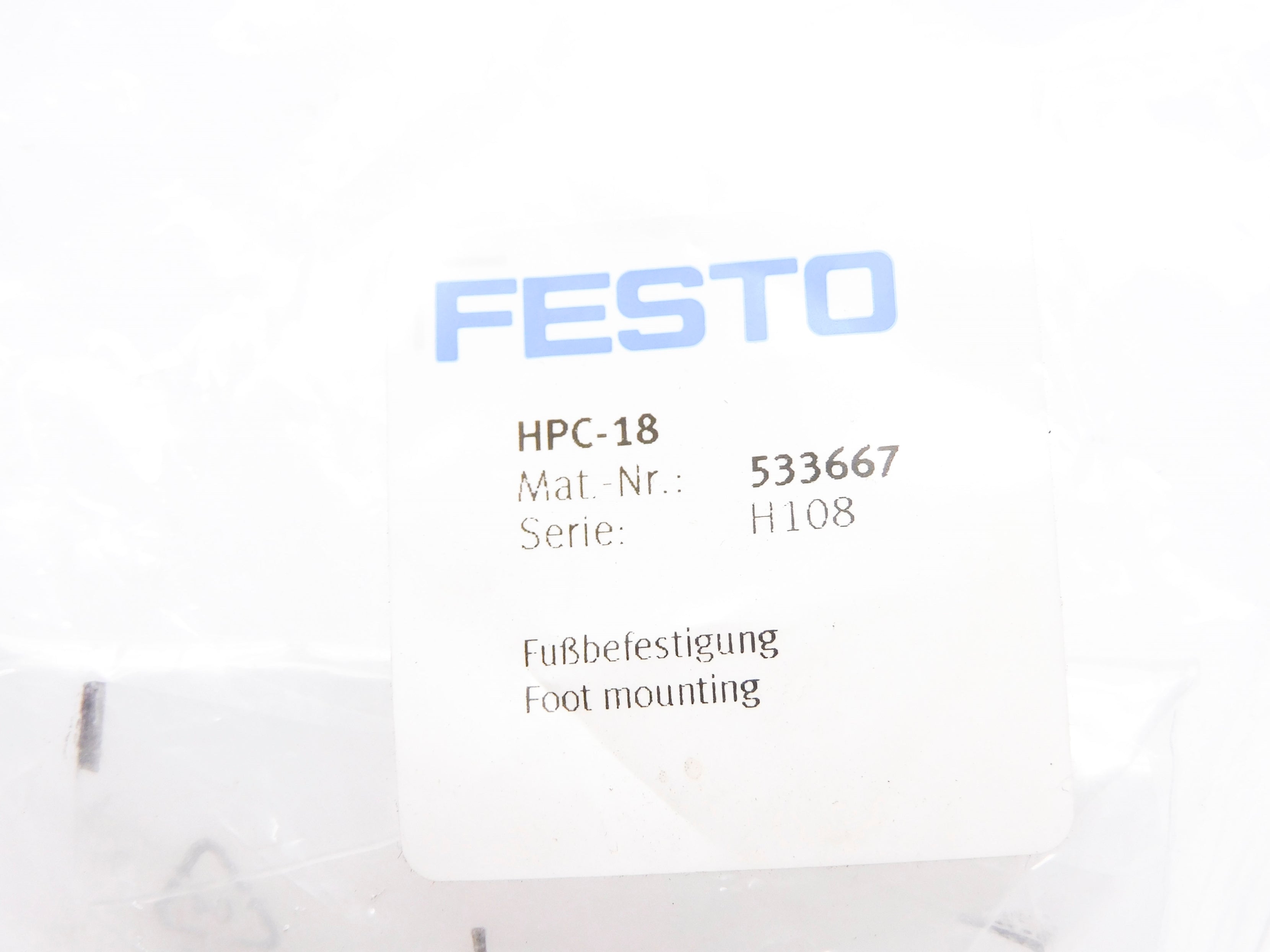 FESTO HPC-18 NSMP