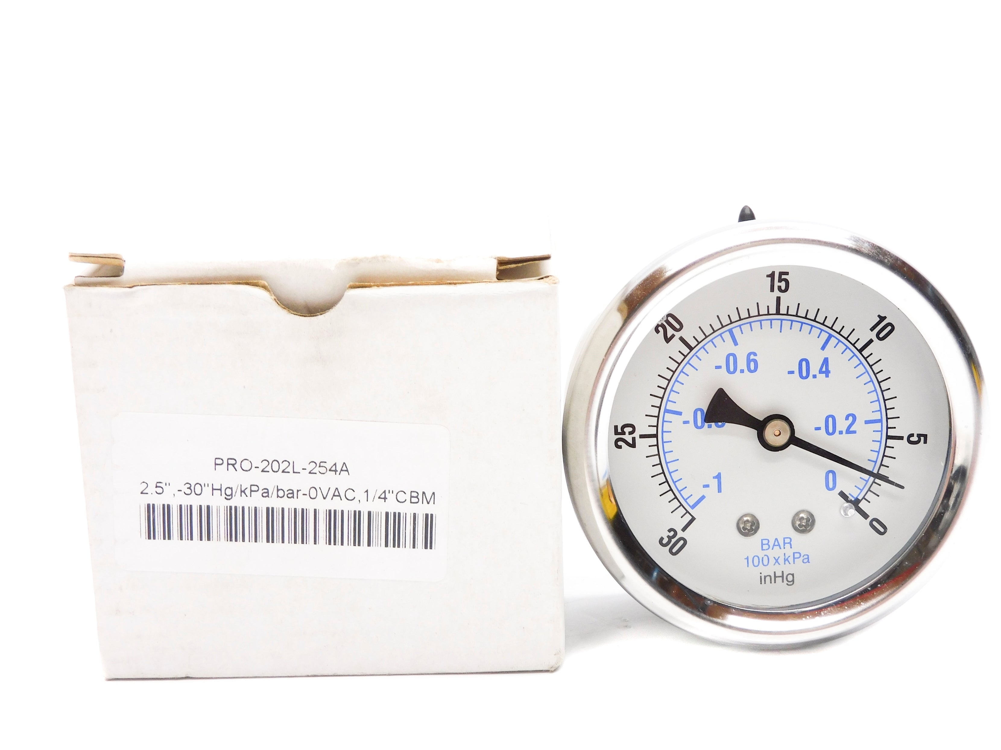 INDUSTRIAL MRO PRO-202L-254A -30"HG/0VAC NSMP