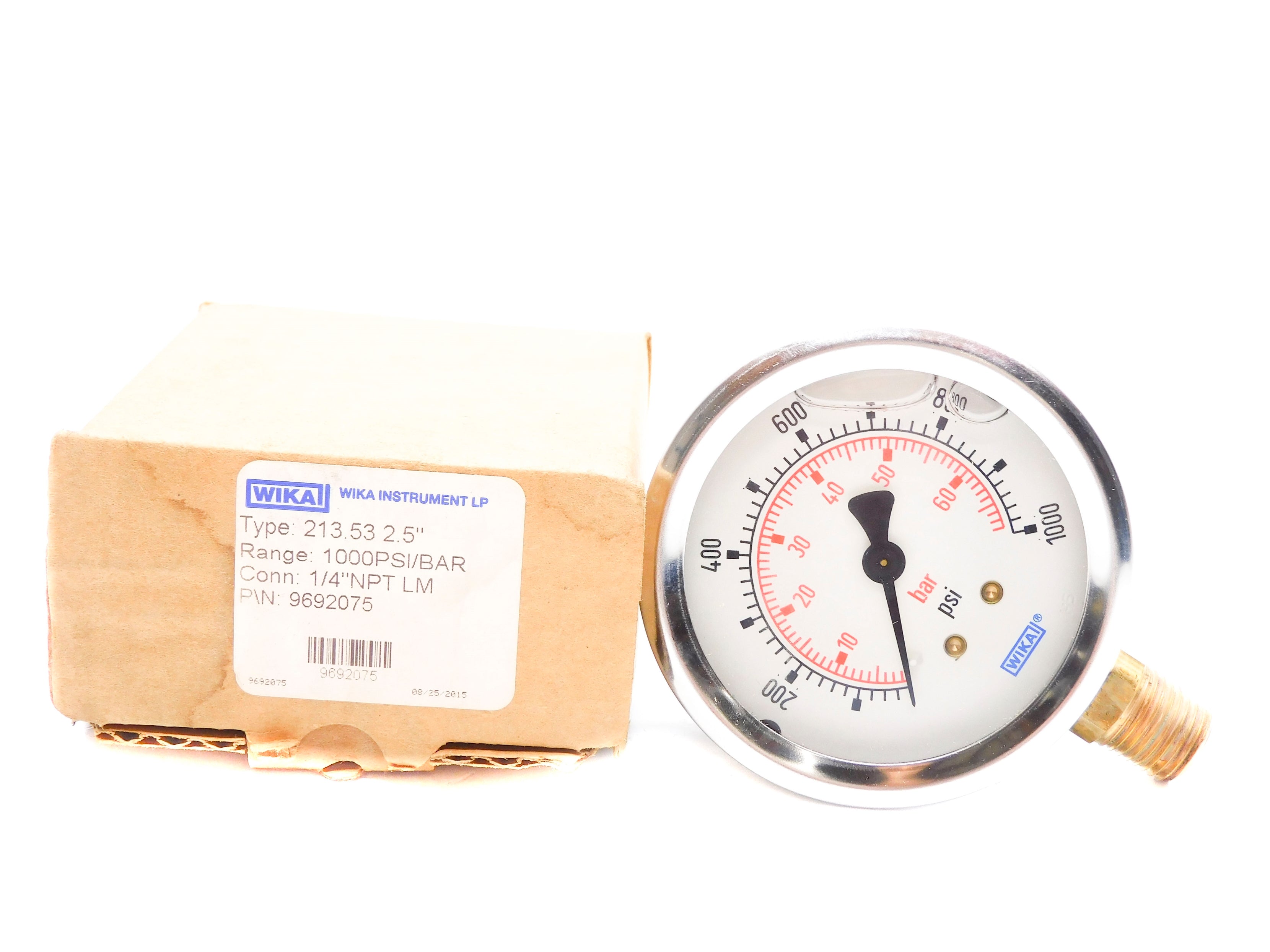 WIKA 9692075 1000PSI NSMP
