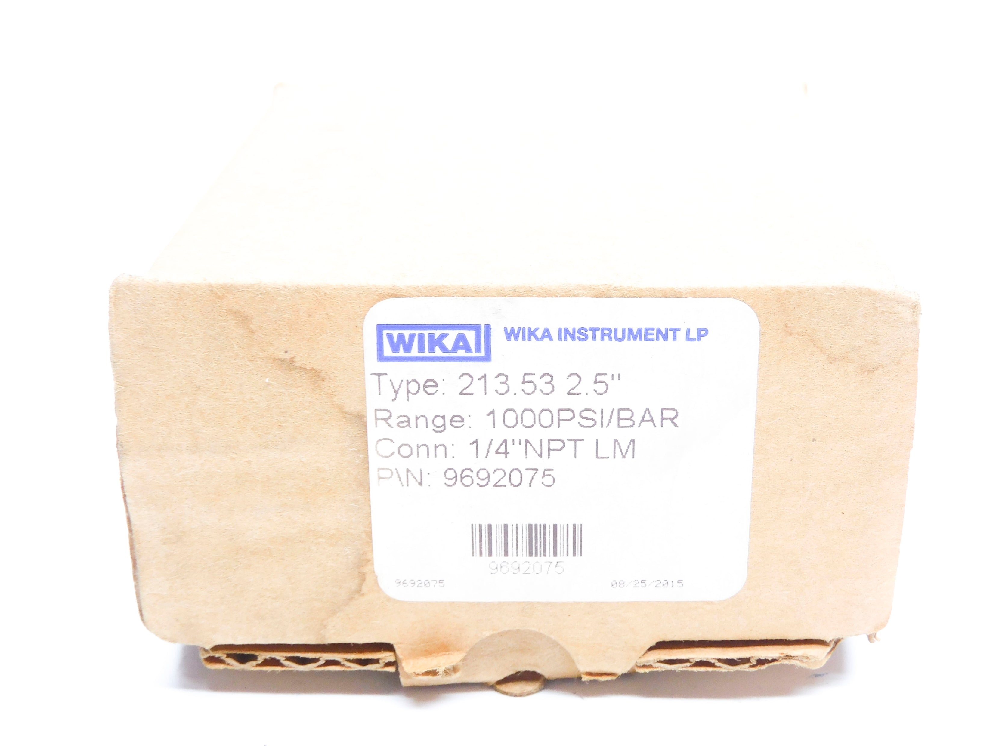 WIKA 9692075 1000PSI NSMP